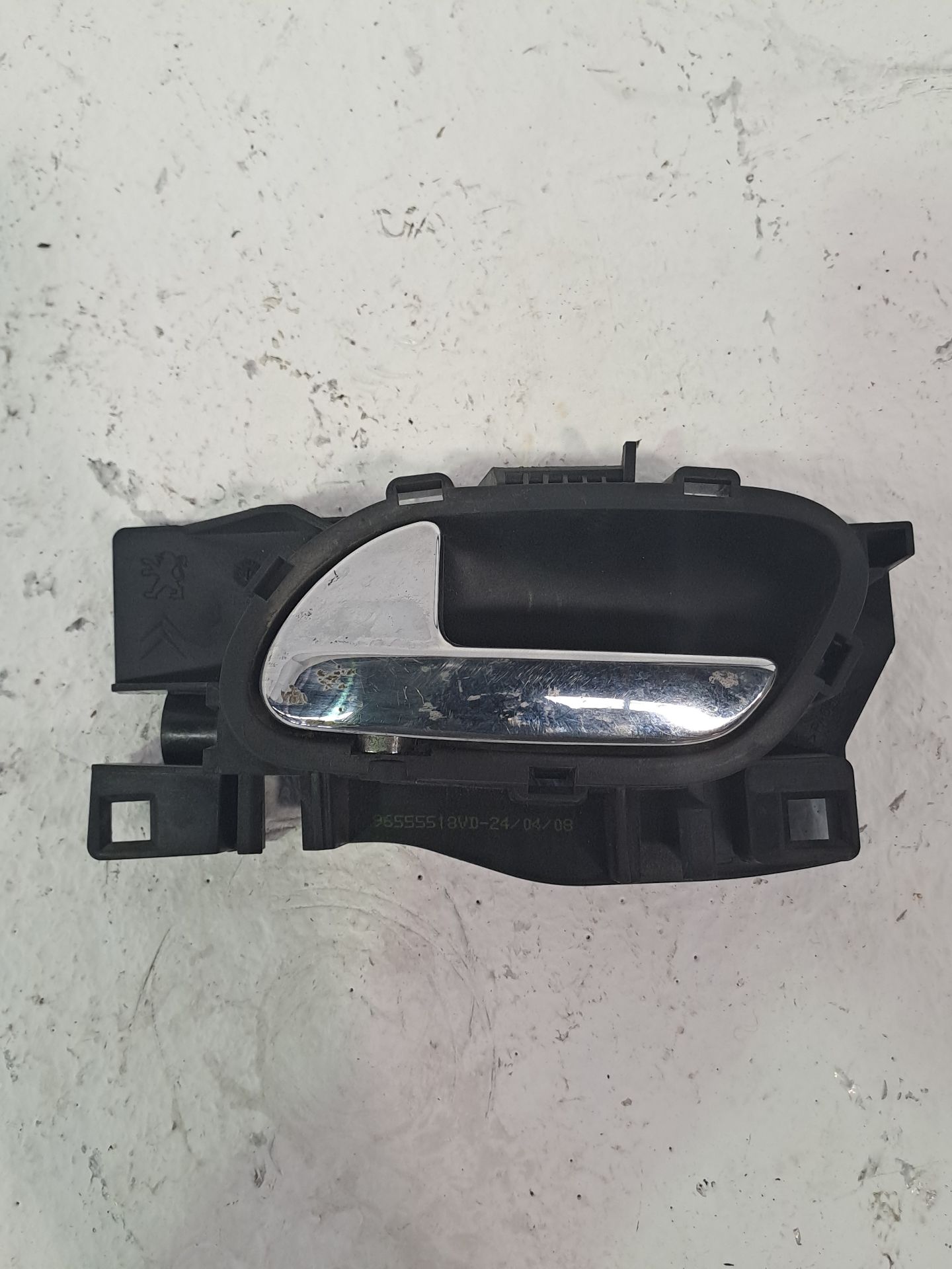 Front Right Interior Door Handle PEUGEOT 207/207+ (WA_, WC_)