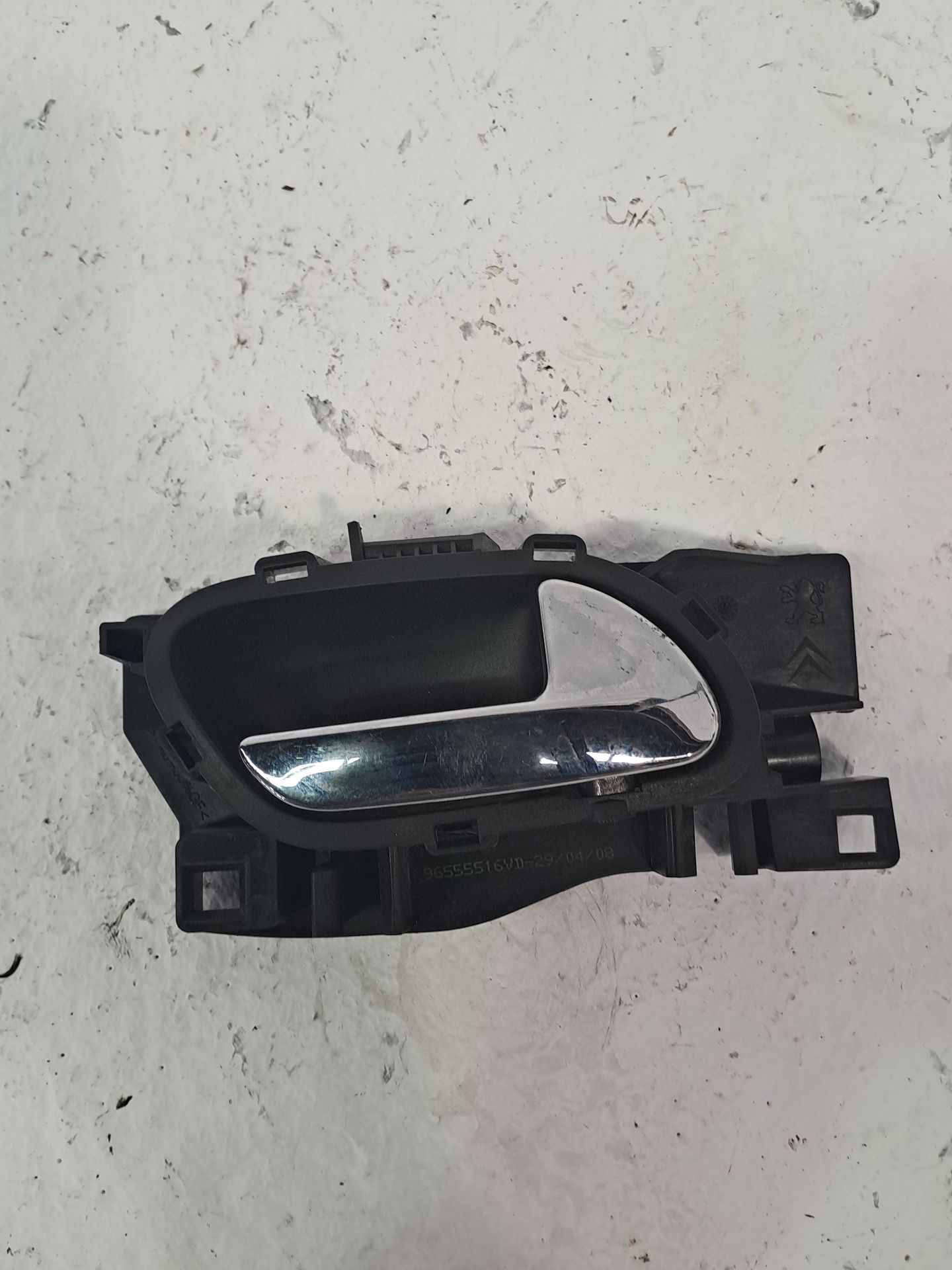 Front Left Interior Door Handle PEUGEOT 207/207+ (WA_, WC_)