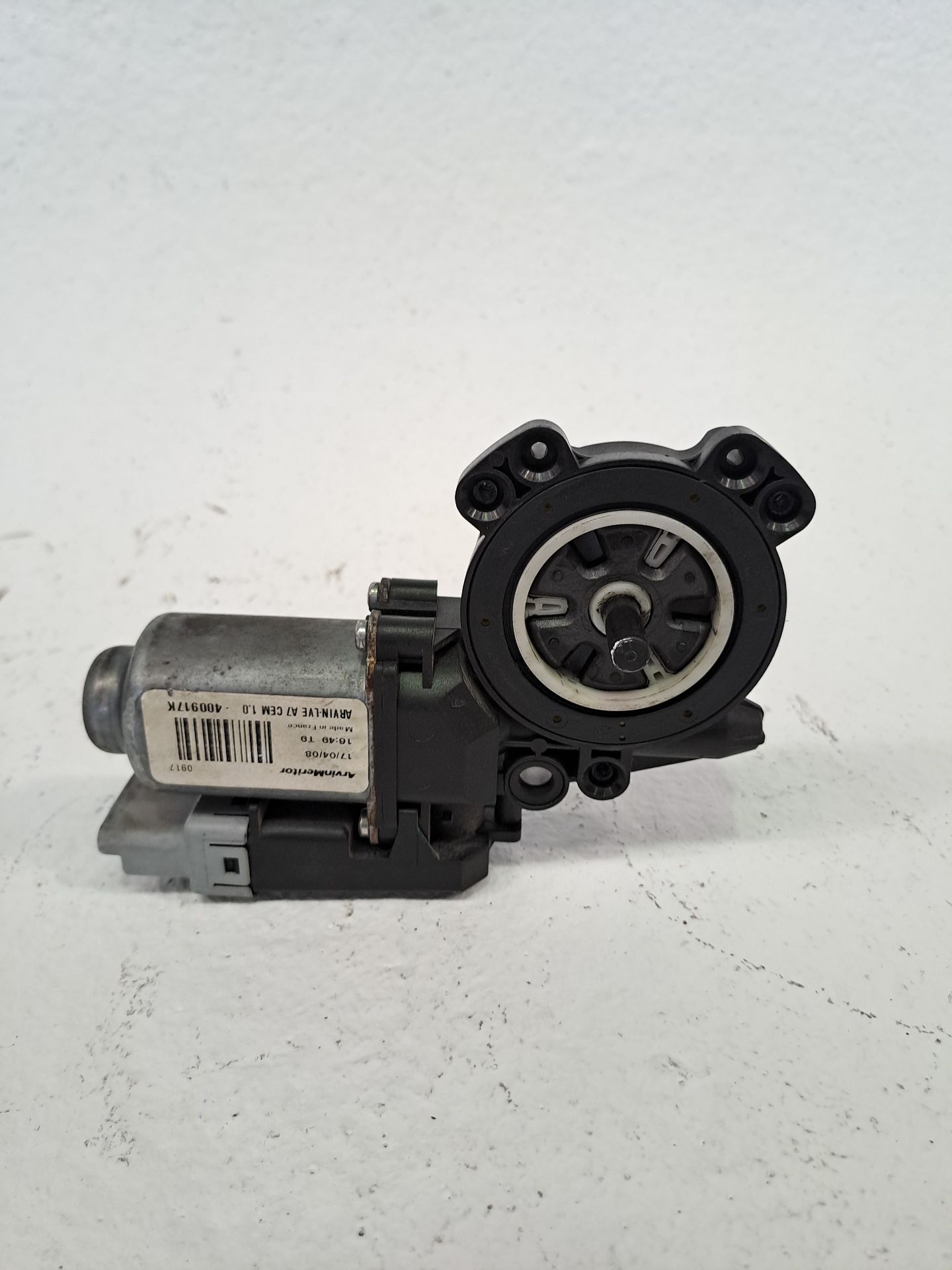 Fensterheber-Motor vorne links PEUGEOT 207/207+ (WA_, WC_)