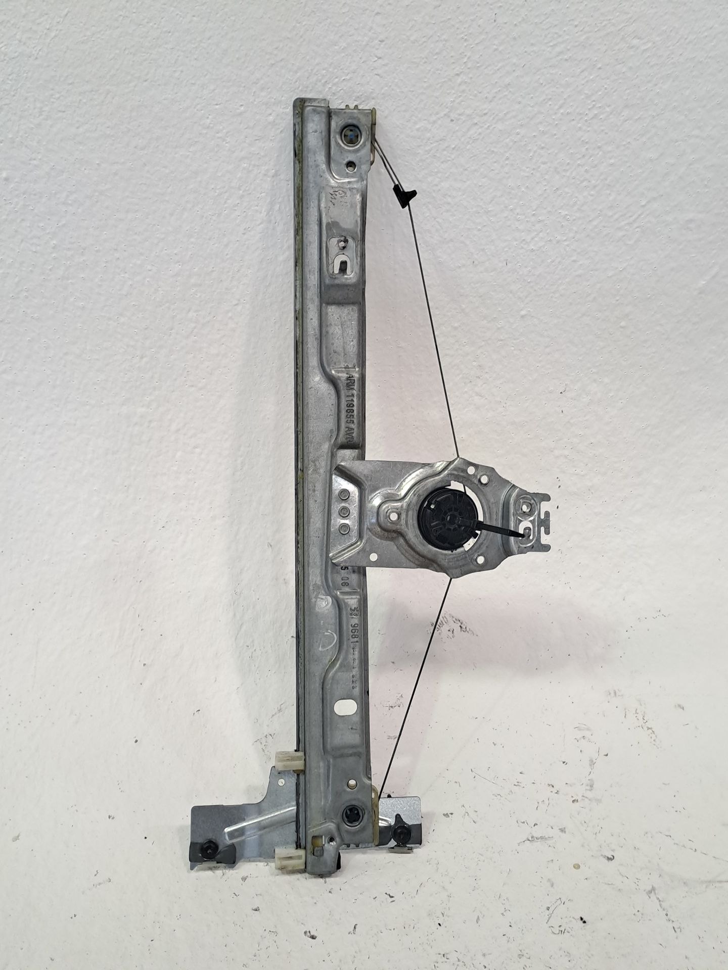 Front right window regulator PEUGEOT 207/207+ (WA_, WC_)