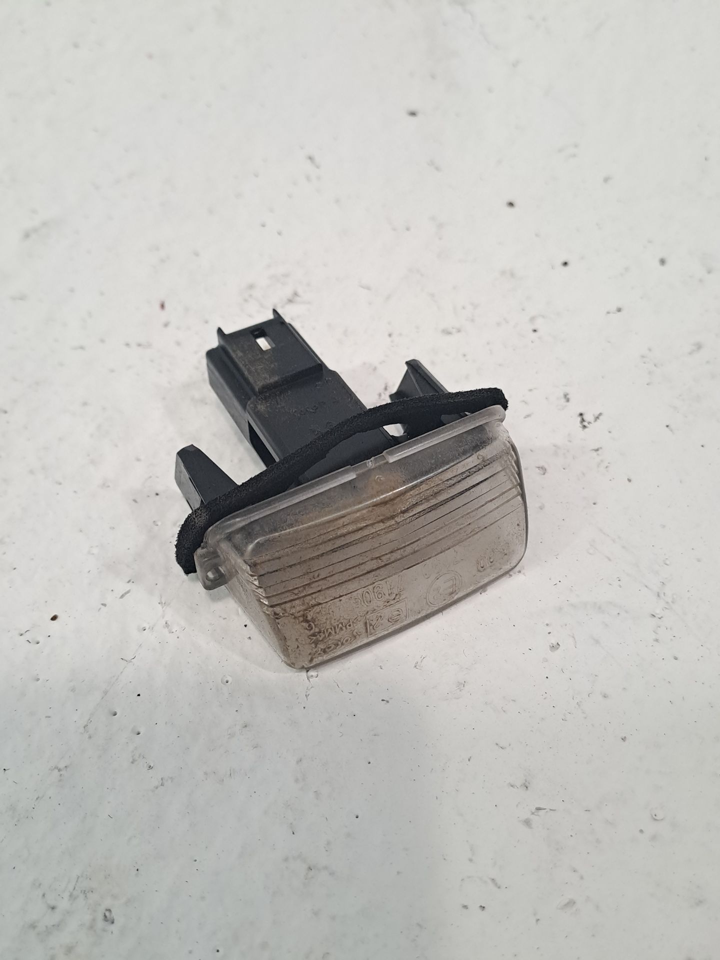 Number Plate Light PEUGEOT 207/207+ (WA_, WC_)