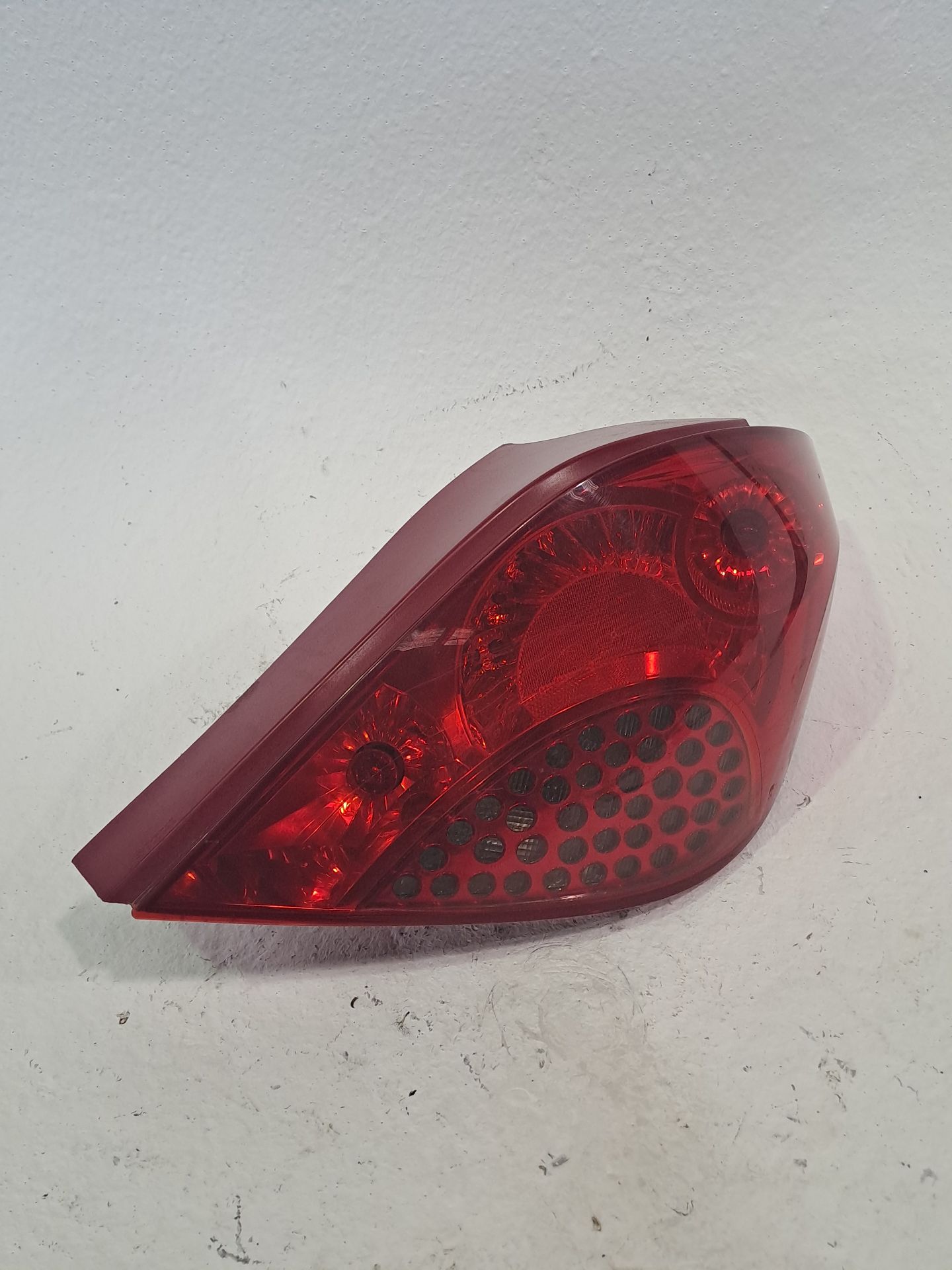 Rear Light Right PEUGEOT 207/207+ (WA_, WC_)