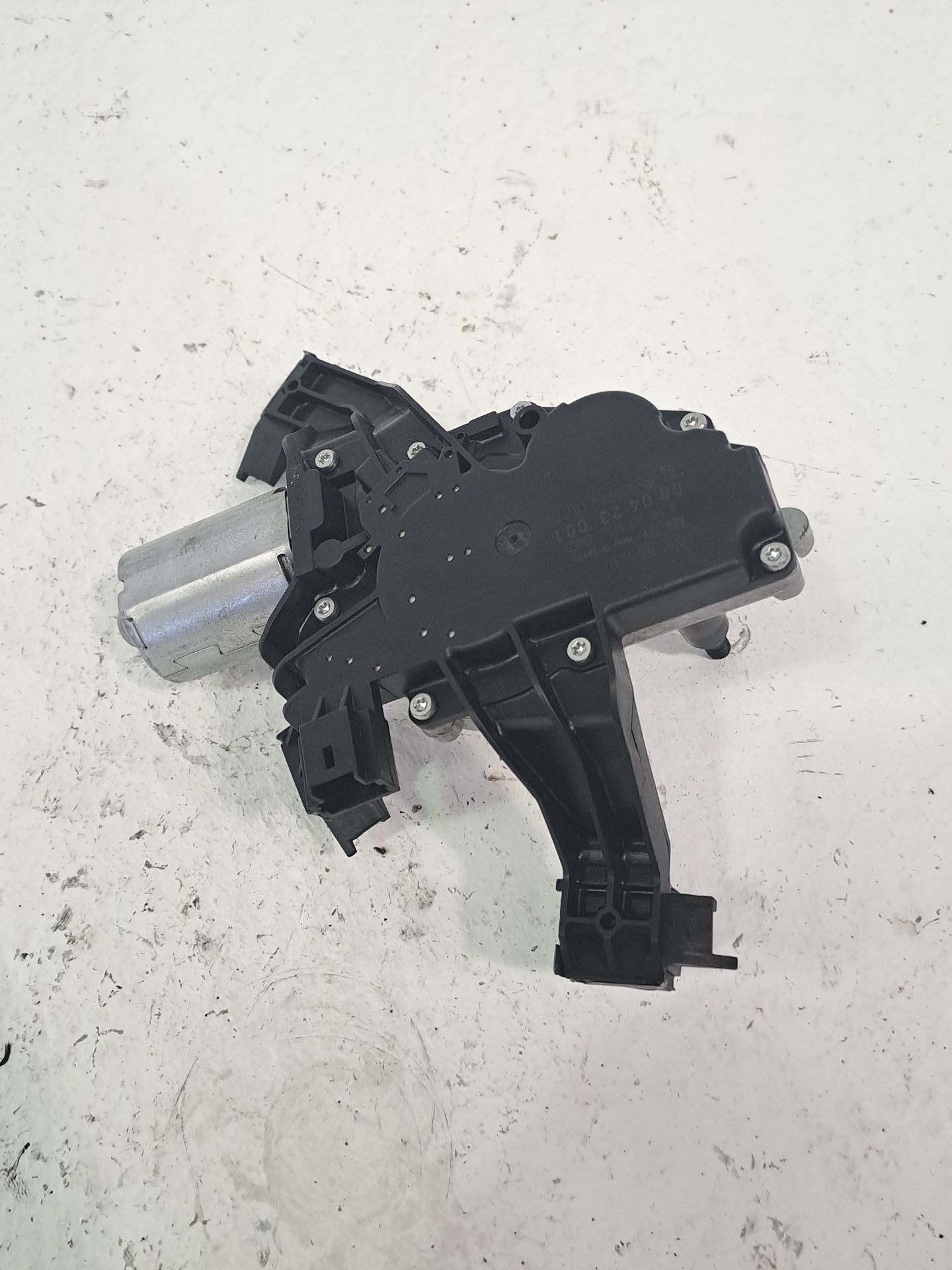 Rear Wiper Motor PEUGEOT 207/207+ (WA_, WC_)