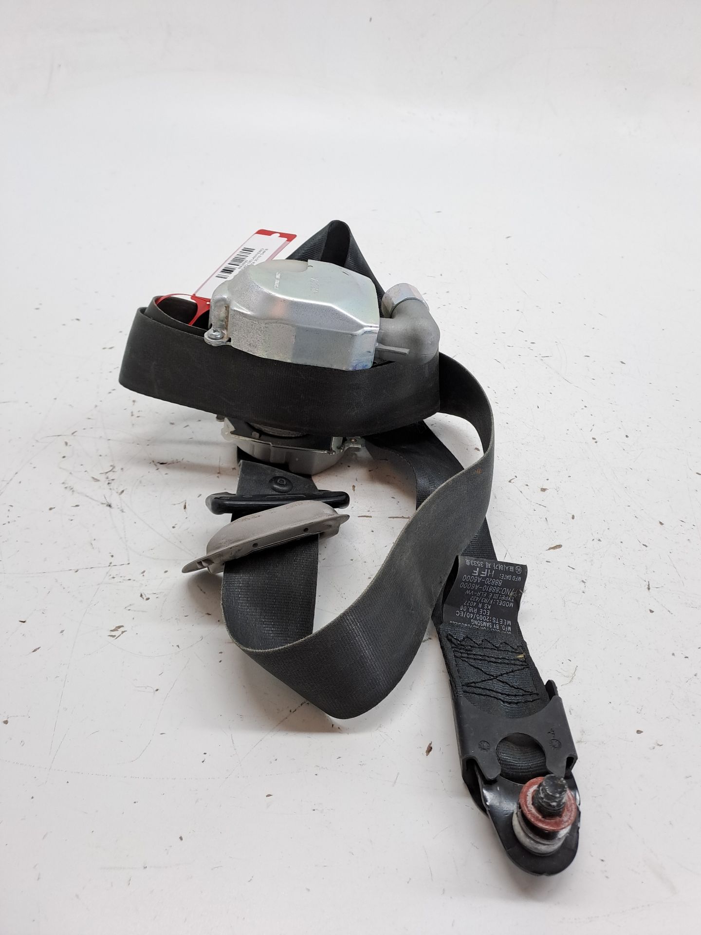 Front left seat belt HYUNDAI I30 (FD)