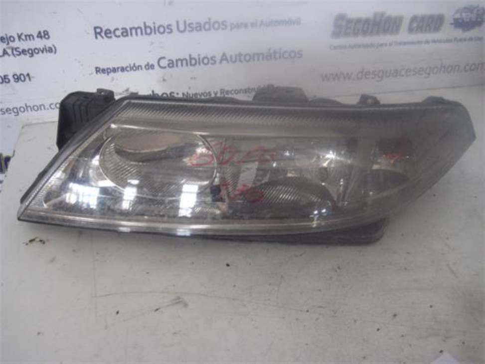 Left headlight RENAULT LAGUNA II (BG0)