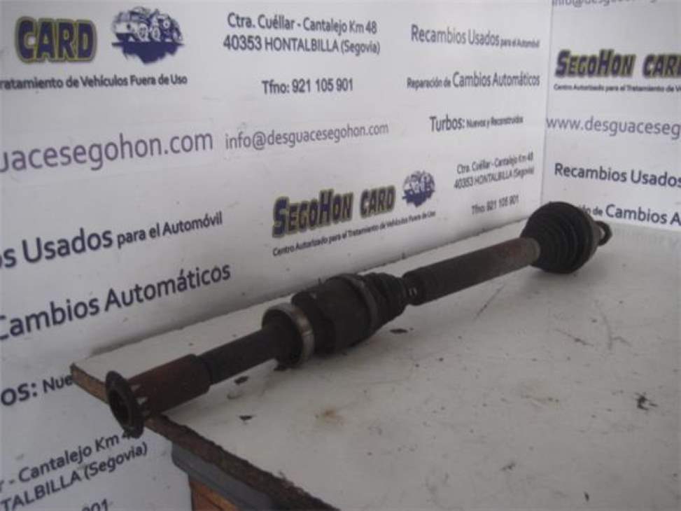 Transmission avant droite RENAULT LAGUNA II (BG0)