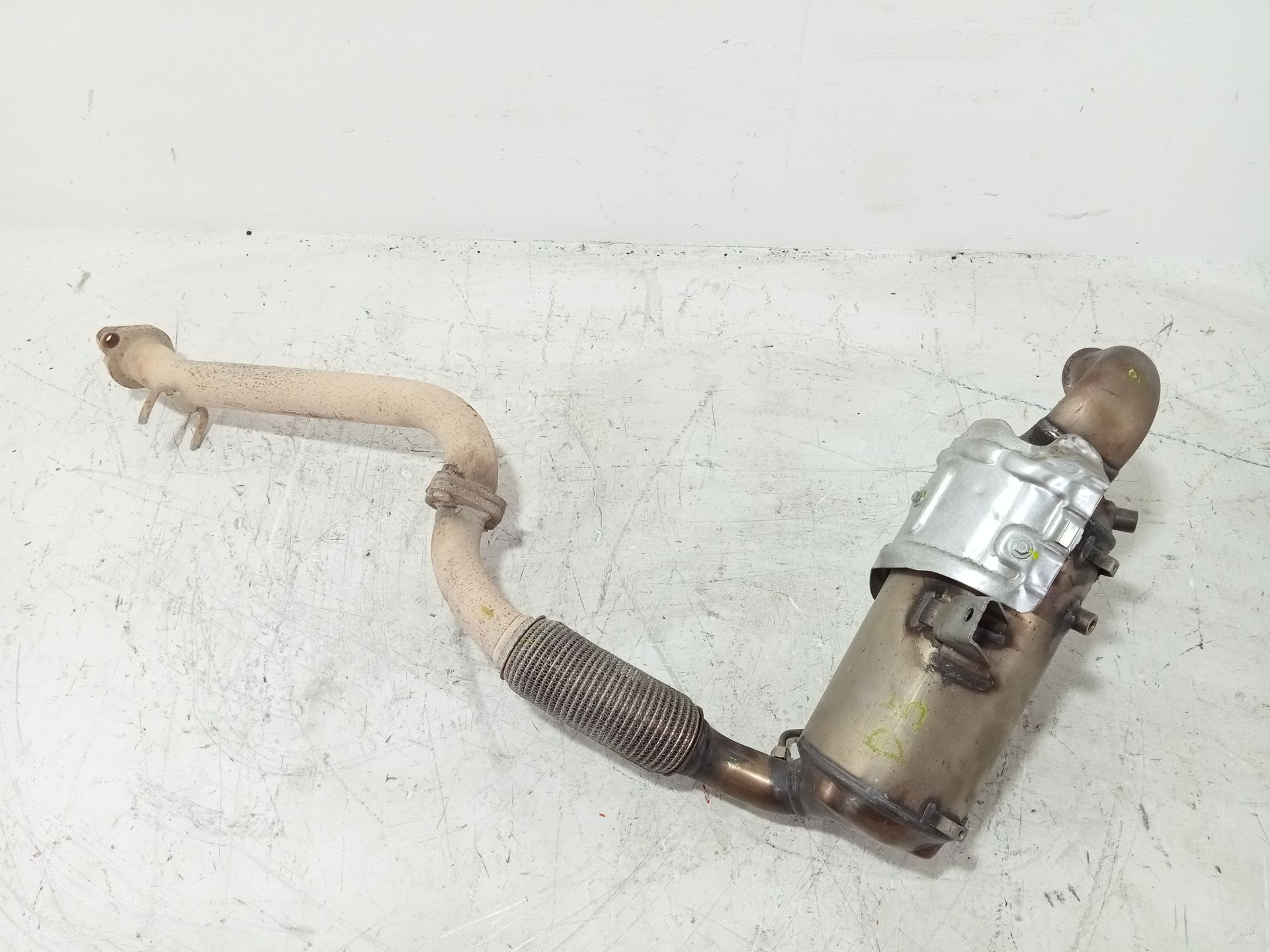 Catalytic converter FORD TOURNEO COURIER (C4A)