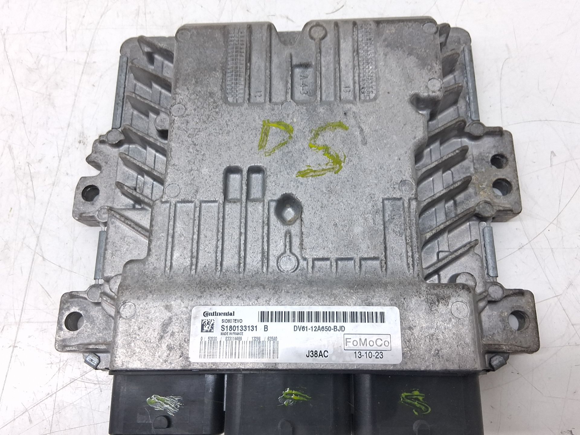 Engine control unit ECU FORD TOURNEO COURIER (C4A)