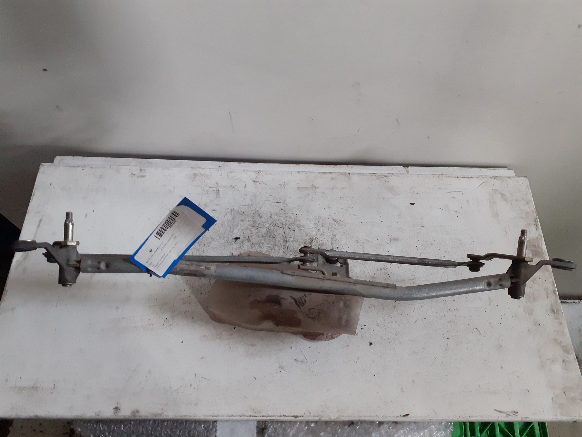 Scheibenwischermotor vorne SEAT CORDOBA BERLINA (6K2)