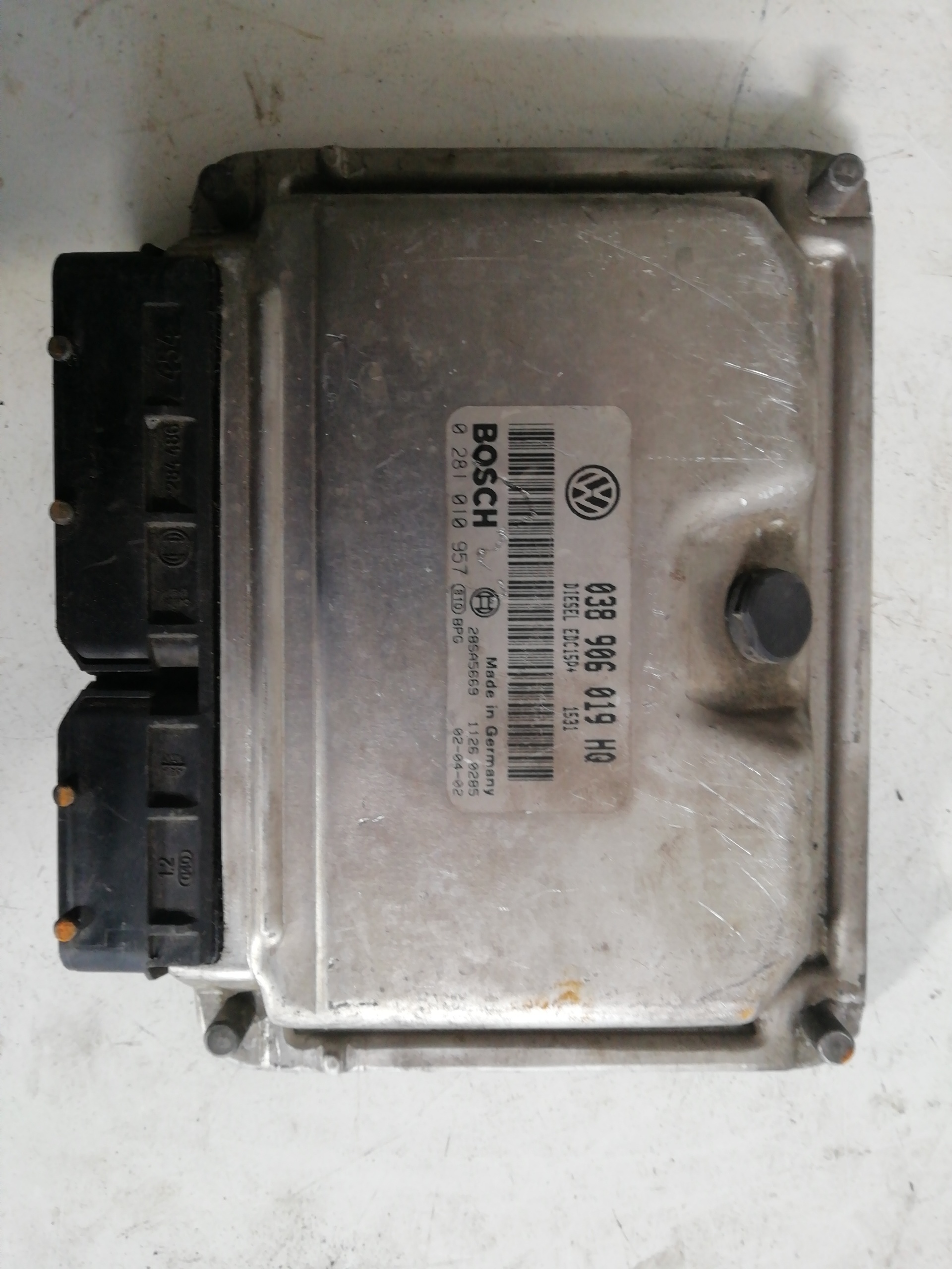 Engine control unit ECU SEAT CORDOBA BERLINA (6K2)