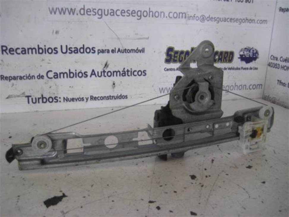 Rear left window regulator RENAULT MEGANE II BERLINA 5P