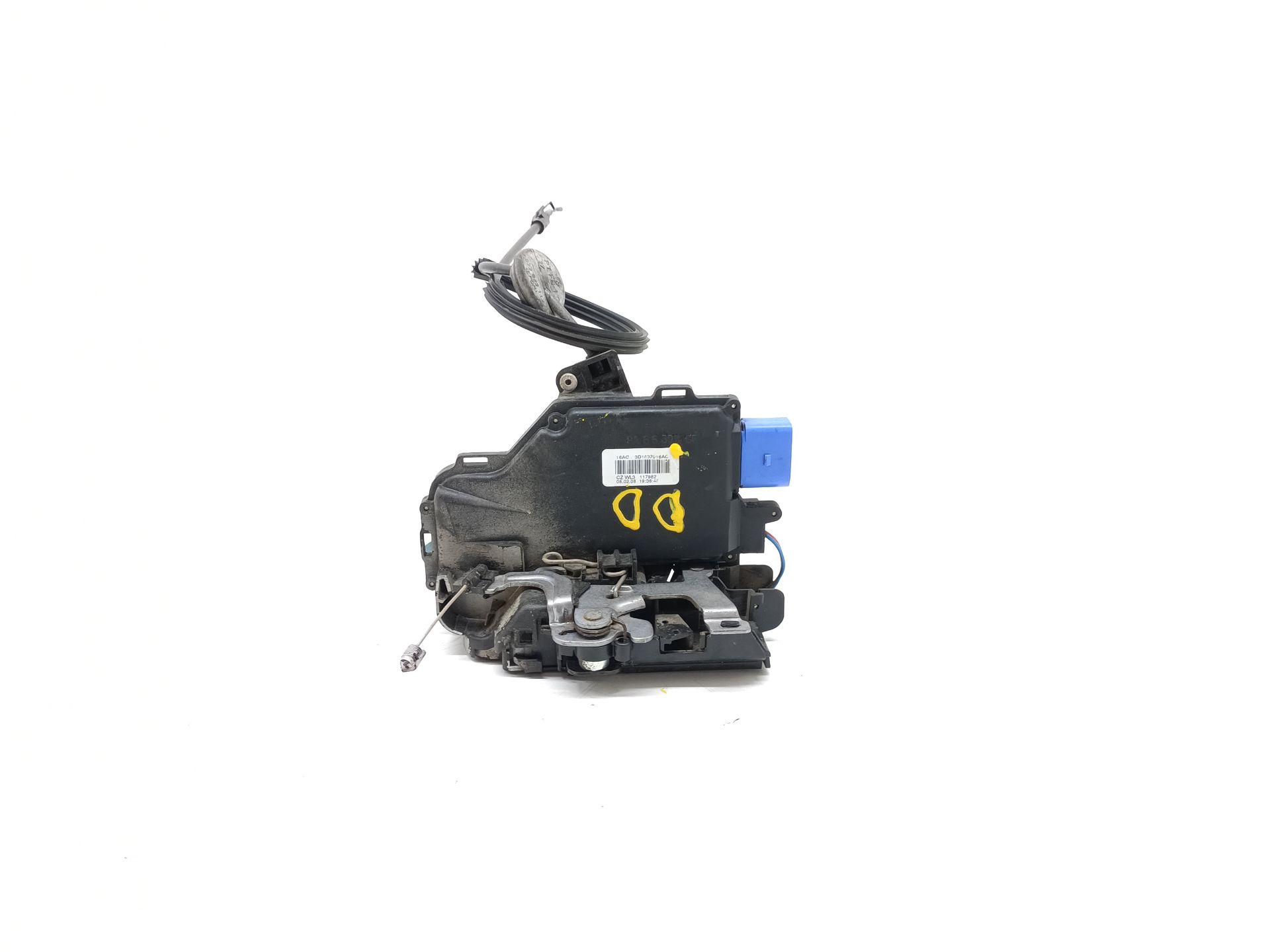 Front right door lock VOLKSWAGEN CADDY KA/KB (2K)