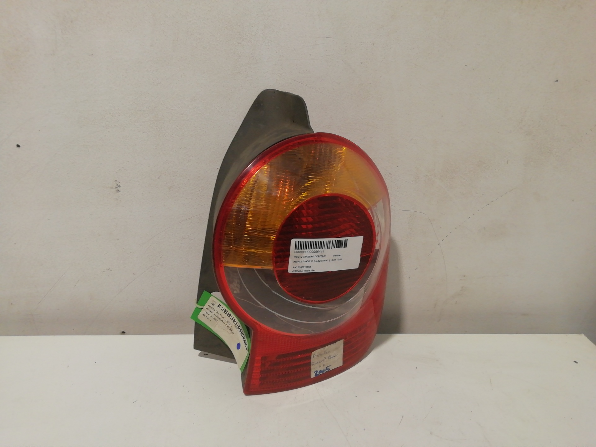 Rear Light Right RENAULT MODUS