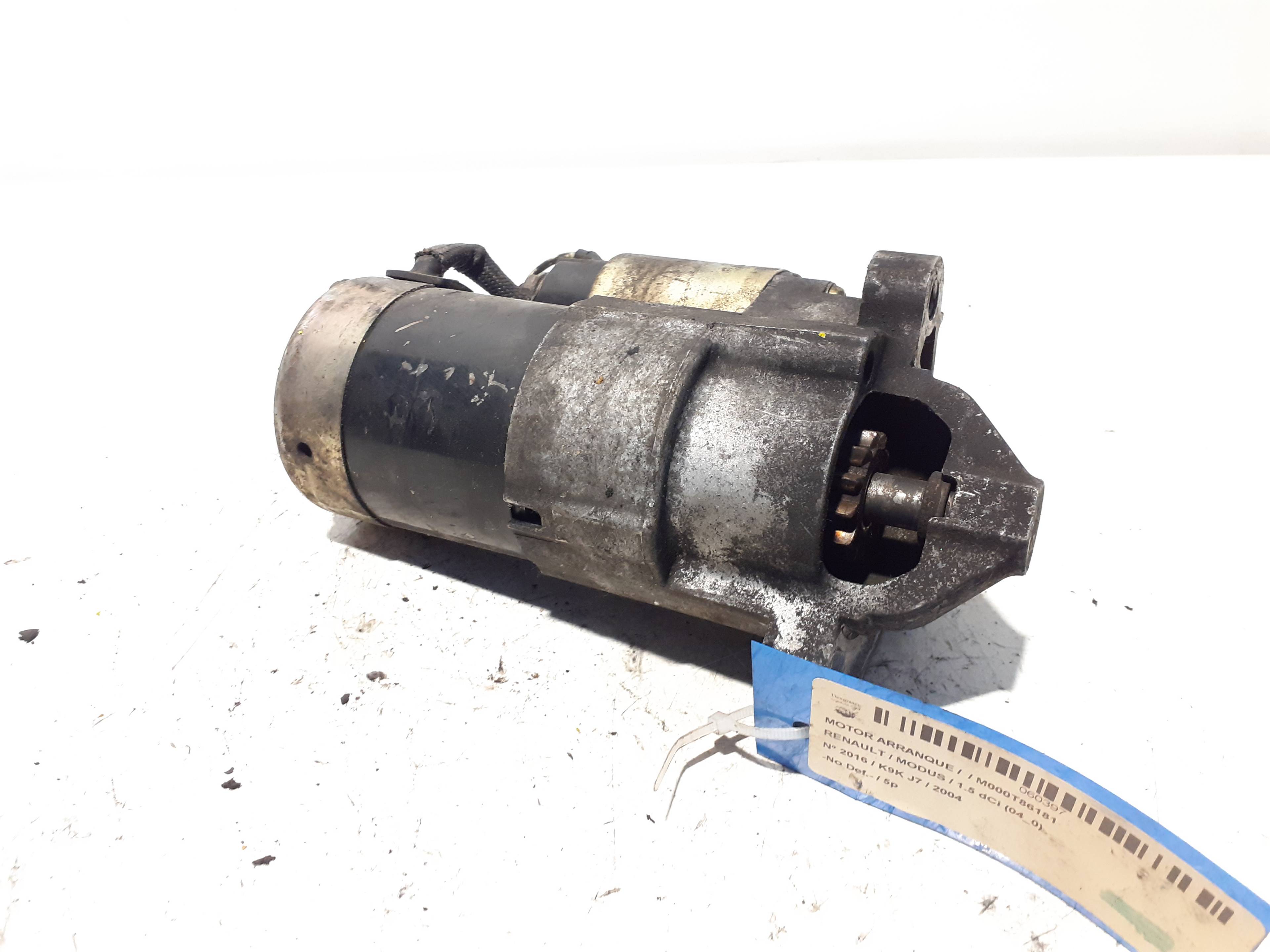 Starter Motor RENAULT MODUS
