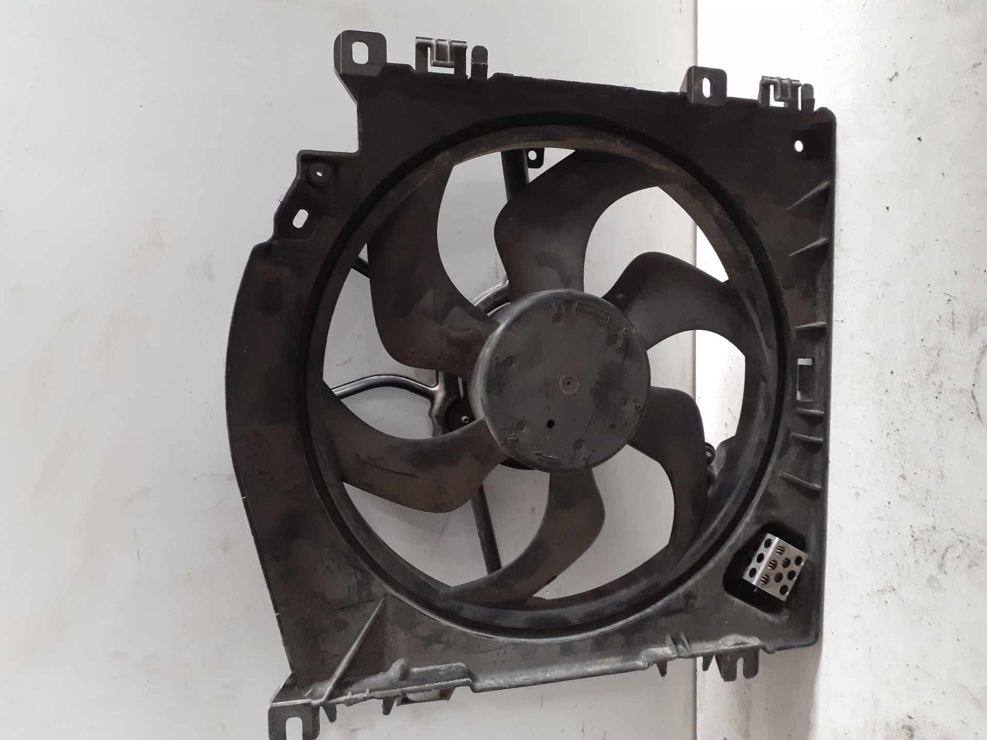 Radiator fan RENAULT MODUS