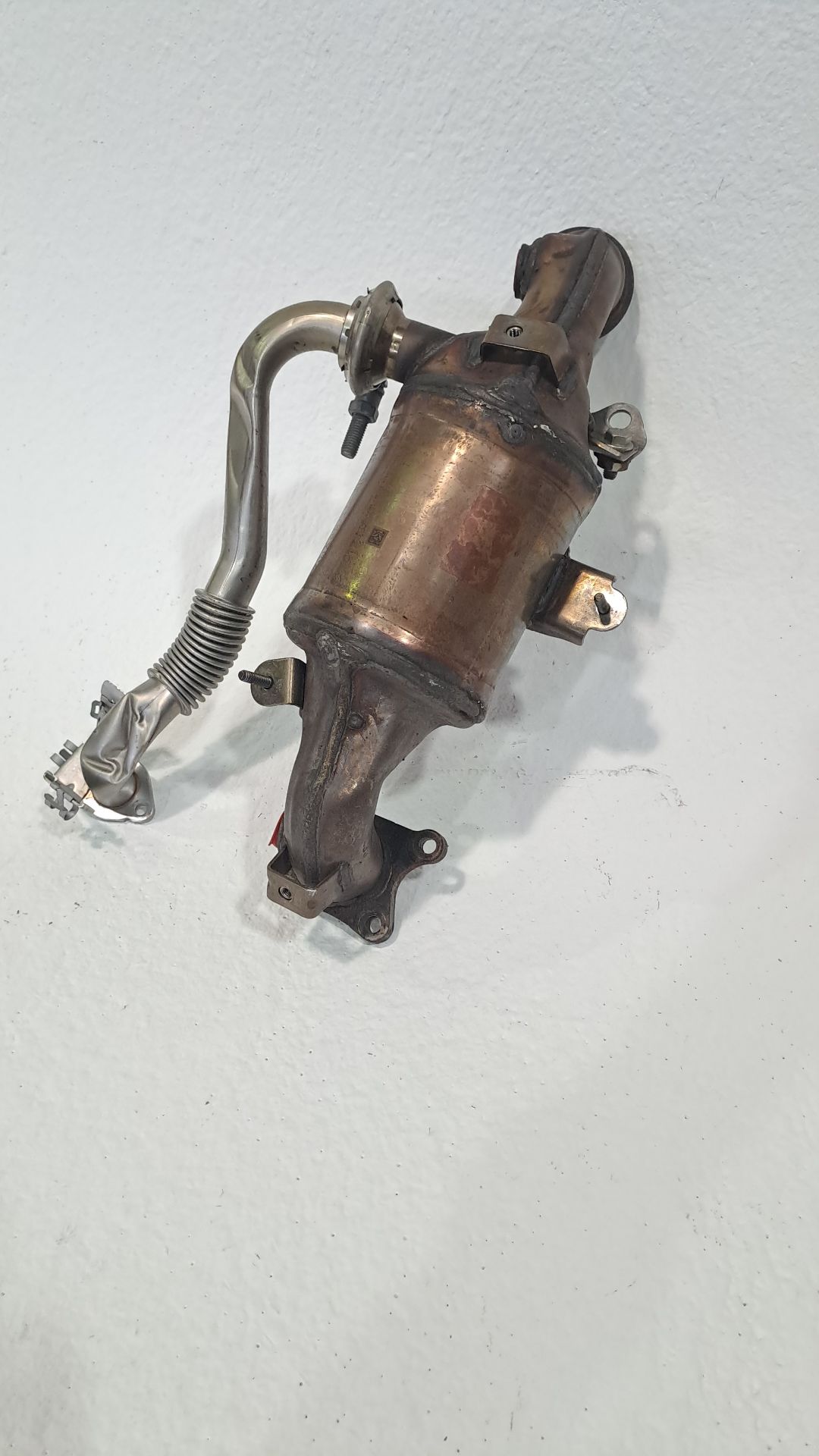 Catalytic converter FIAT 500 (312) BERLINA