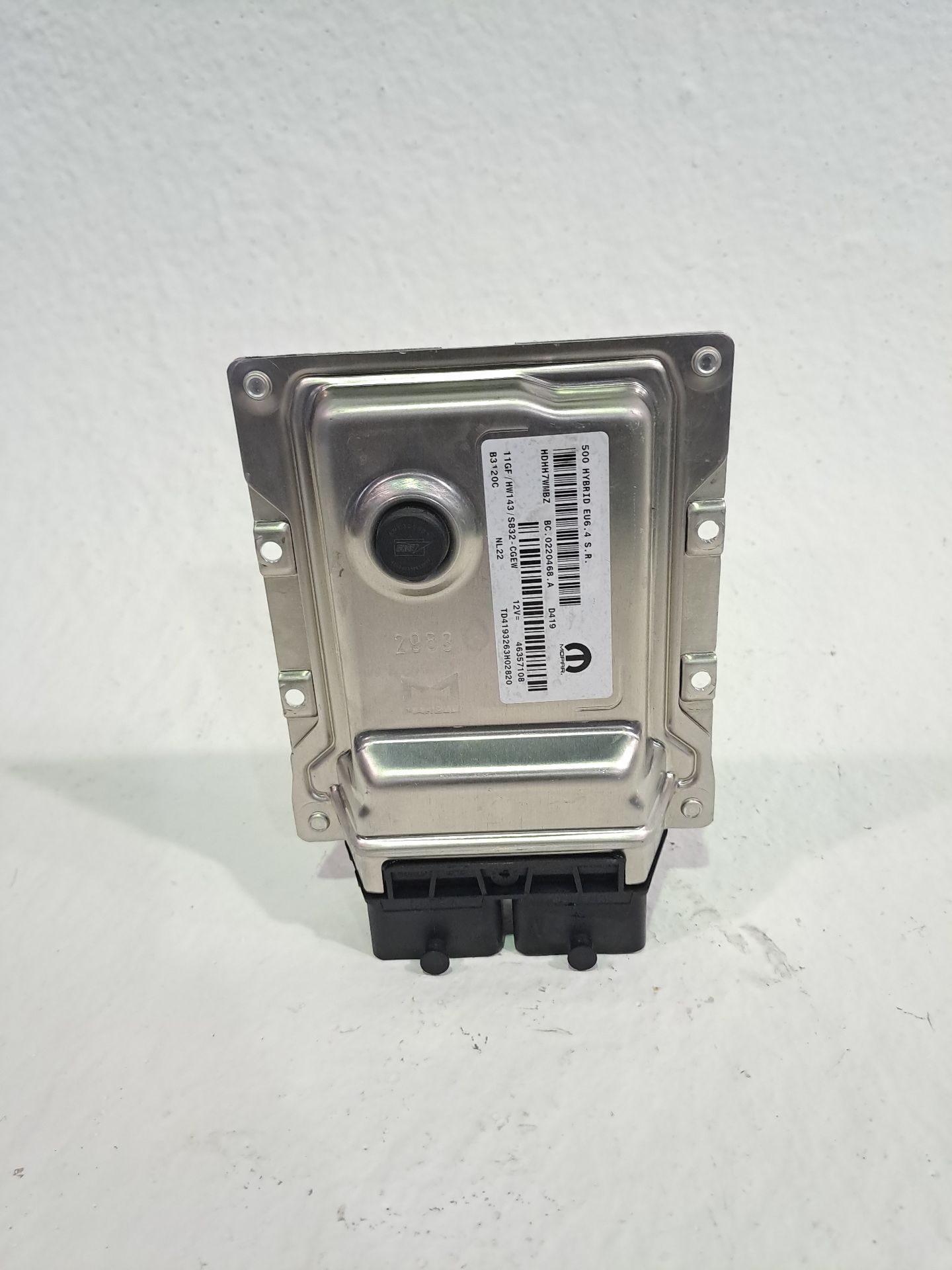 Engine control unit ECU FIAT 500 (312) BERLINA