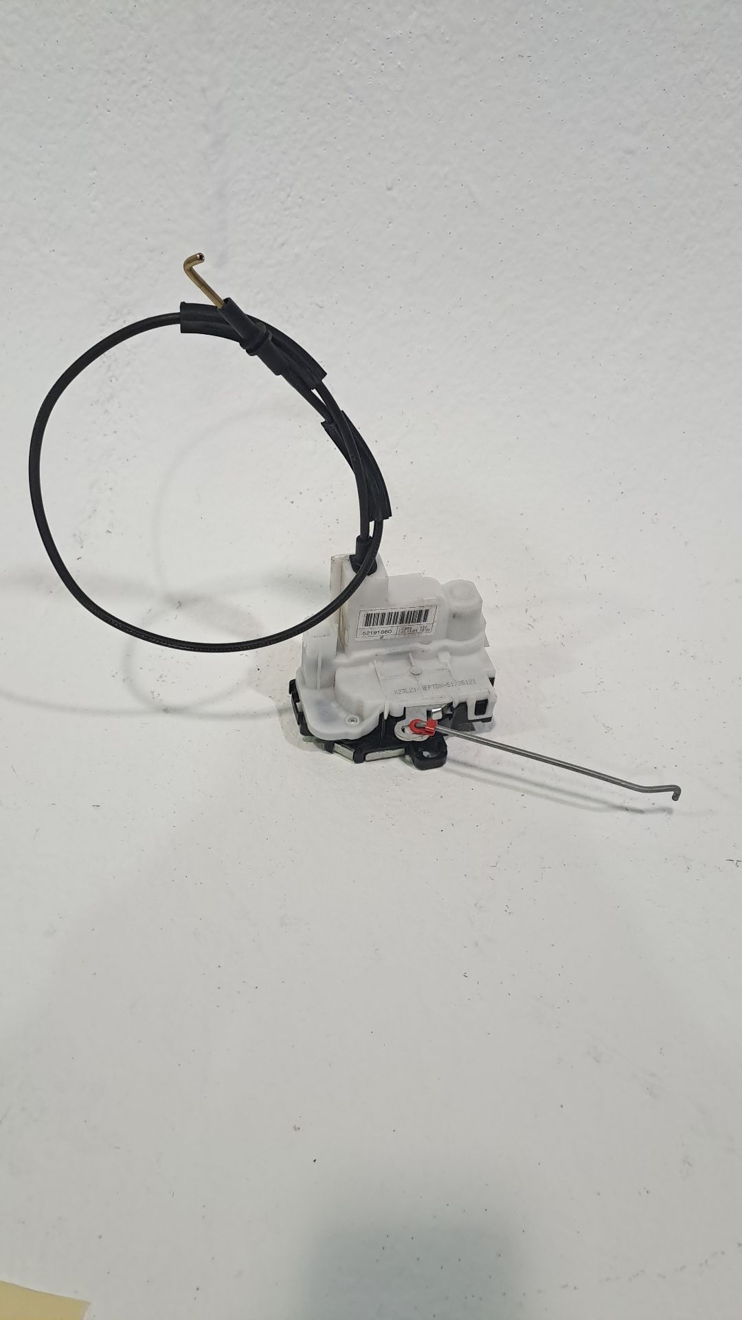 Front right door lock FIAT 500 (312) BERLINA