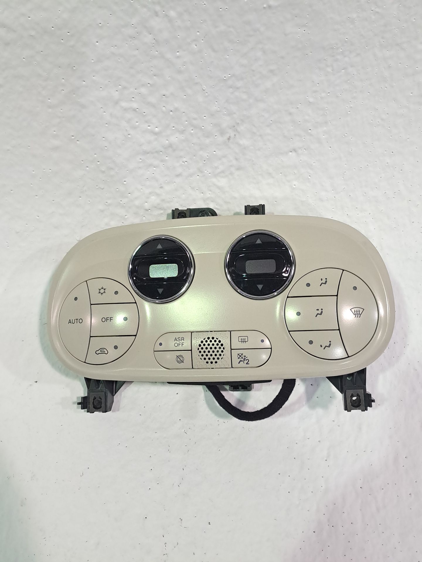 Commande de climatisation FIAT 500 (312) BERLINA