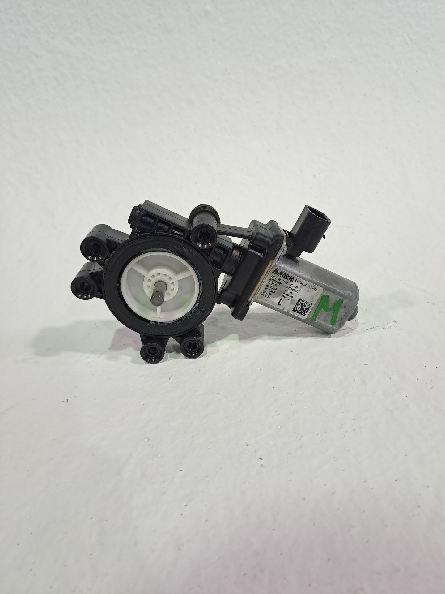 Motor vidro elétrico dianteiro esquerdo FIAT 500 (312) BERLINA