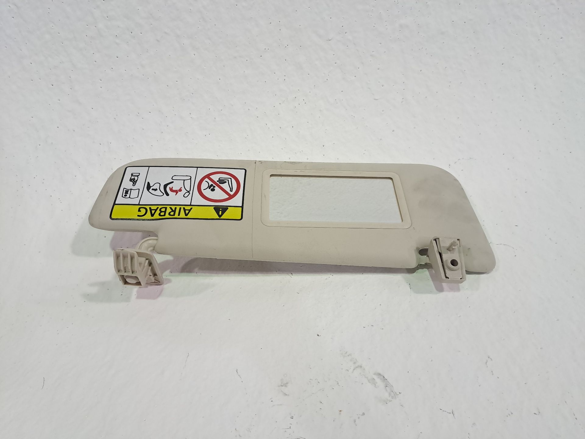 Pare-soleil droit FIAT 500 (312) BERLINA