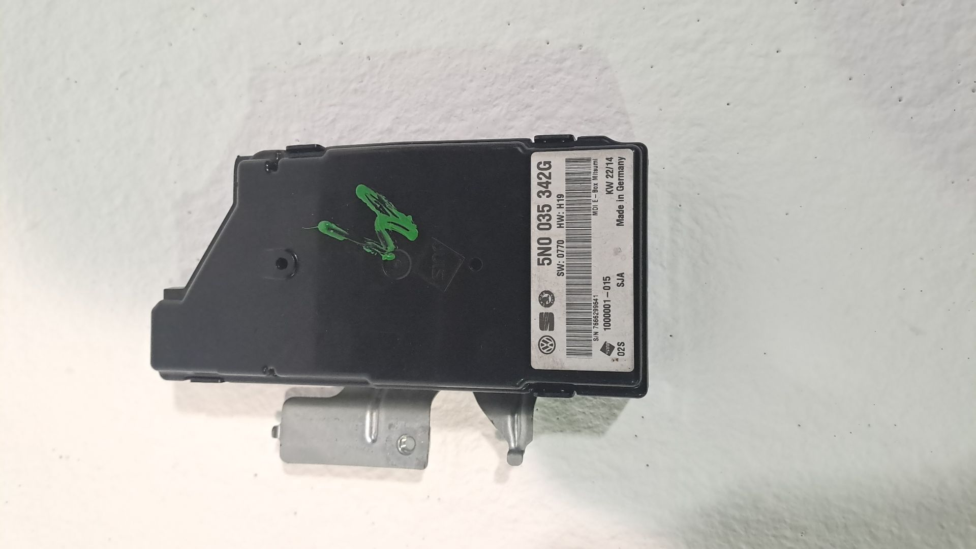 Sistema audio / Radio CD SKODA RAPID