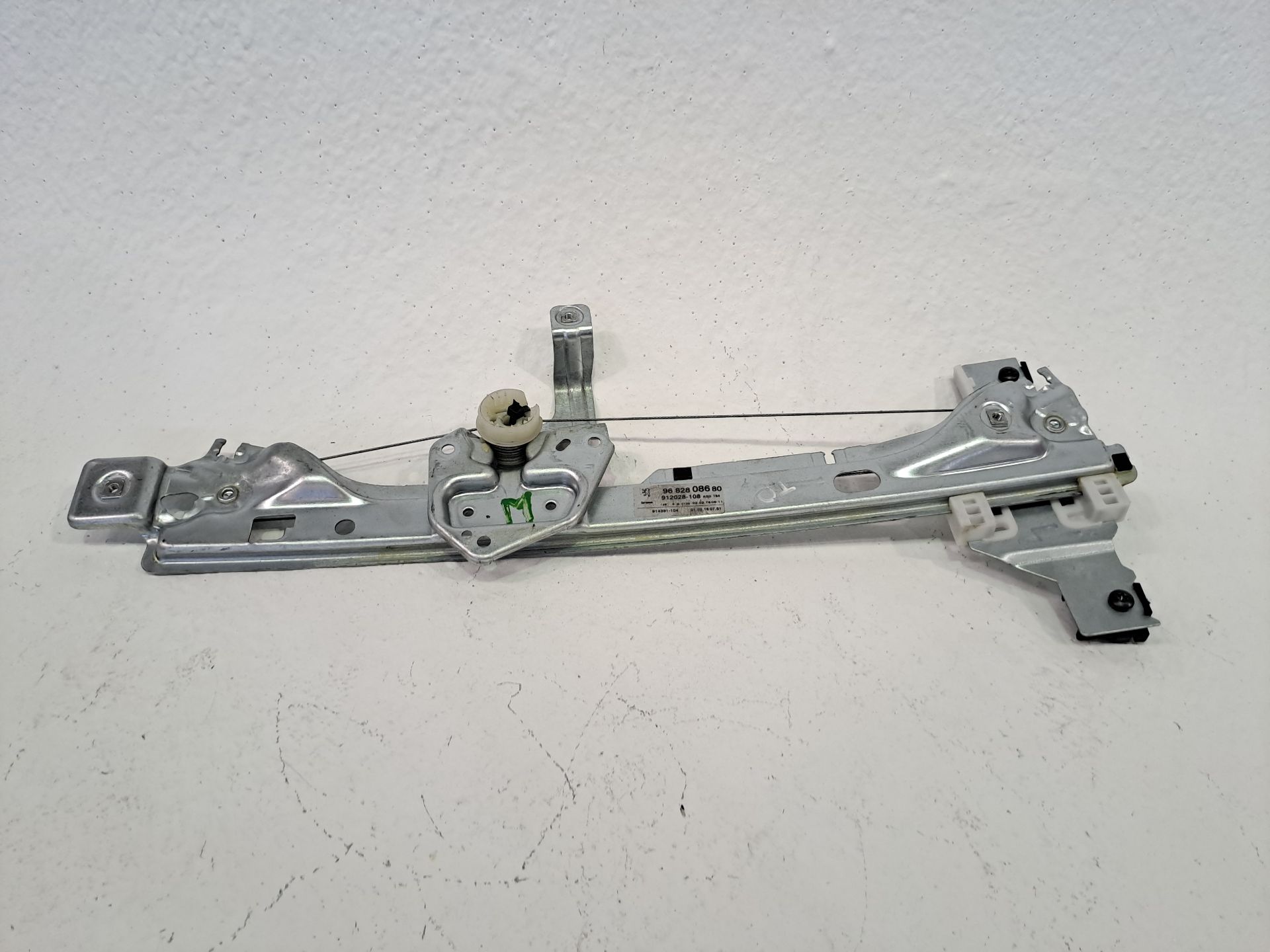 Rear right window regulator PEUGEOT 3008