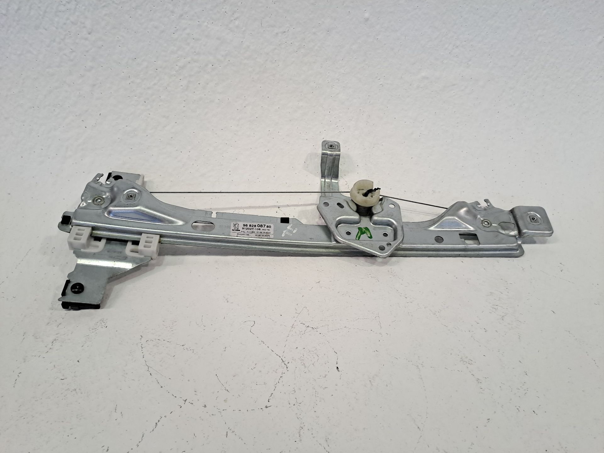 Rear left window regulator PEUGEOT 3008