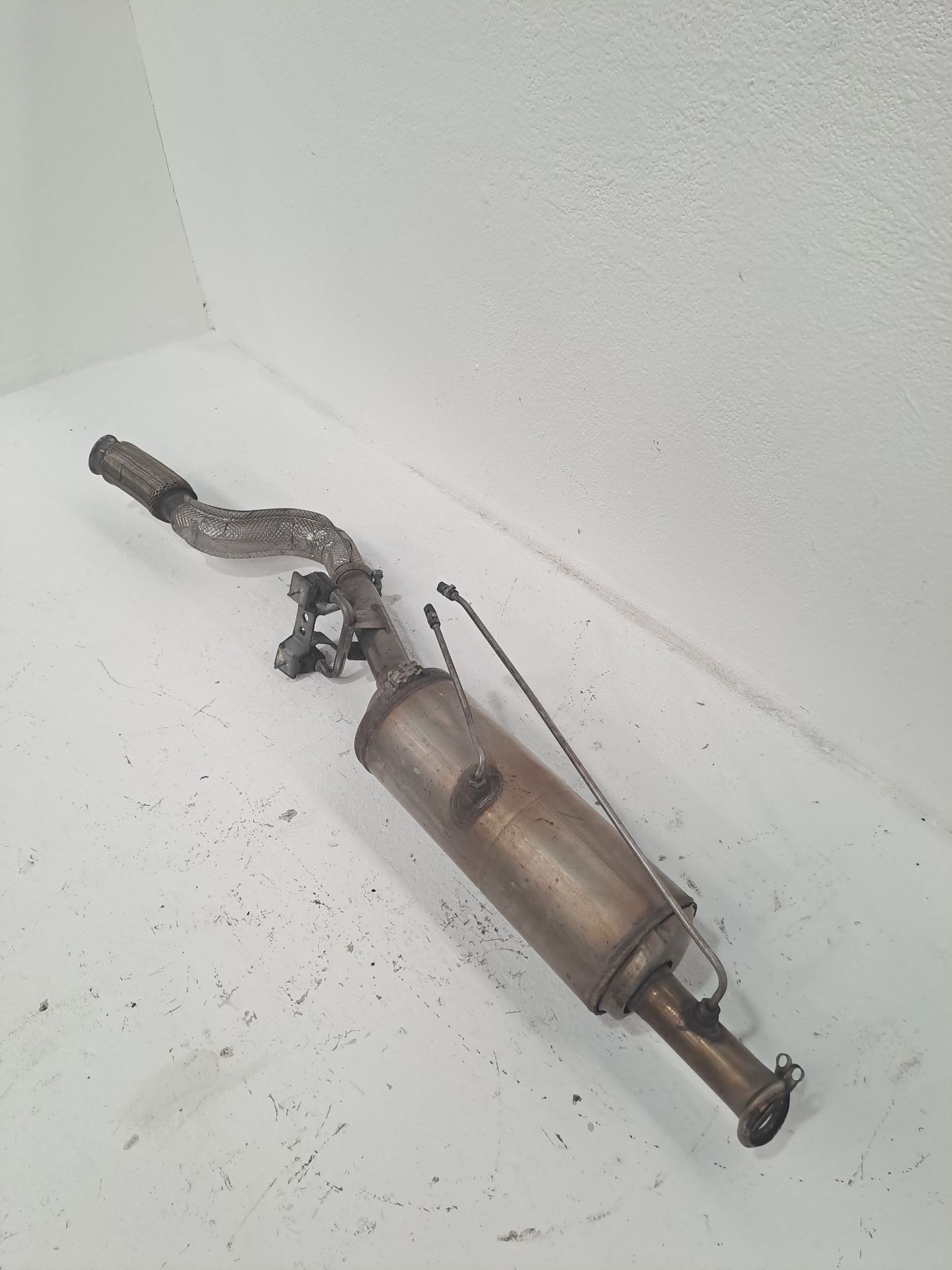 Diesel particulate filter DPF PEUGEOT 3008