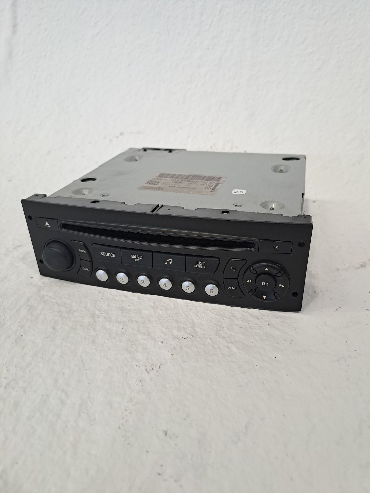 Audiosystem / CD-Radio PEUGEOT 3008