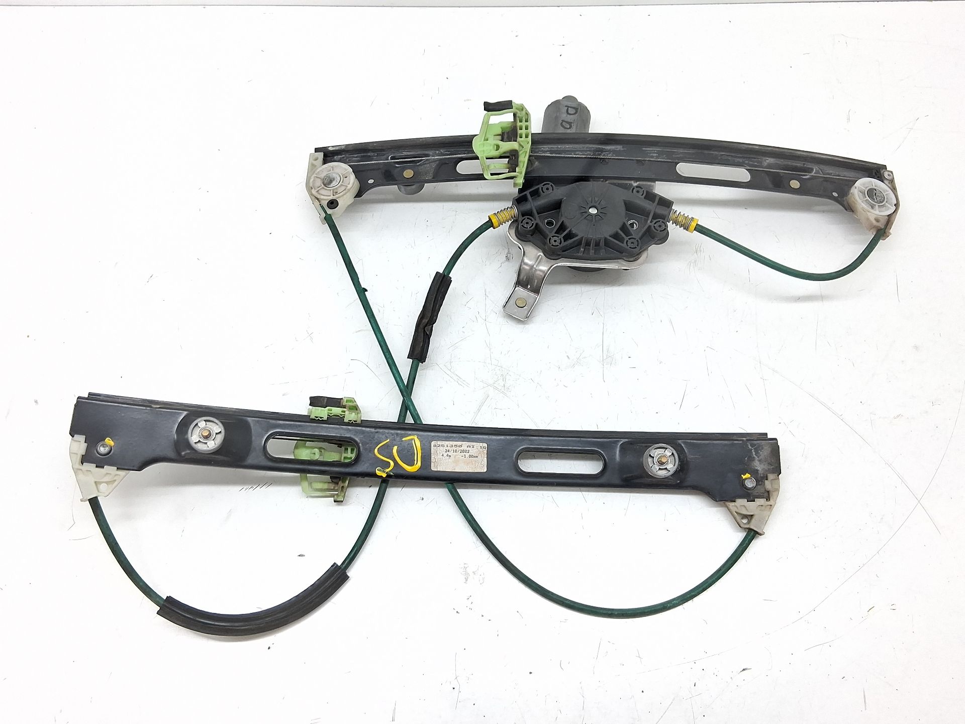 Front right window regulator BMW SERIE 3 BERLINA (E46)
