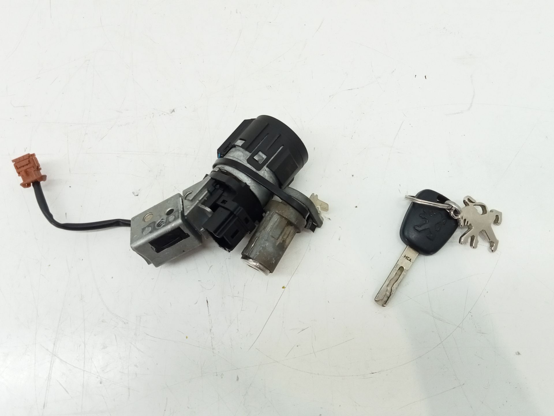 Ignition switch PEUGEOT 307 (3A/C)