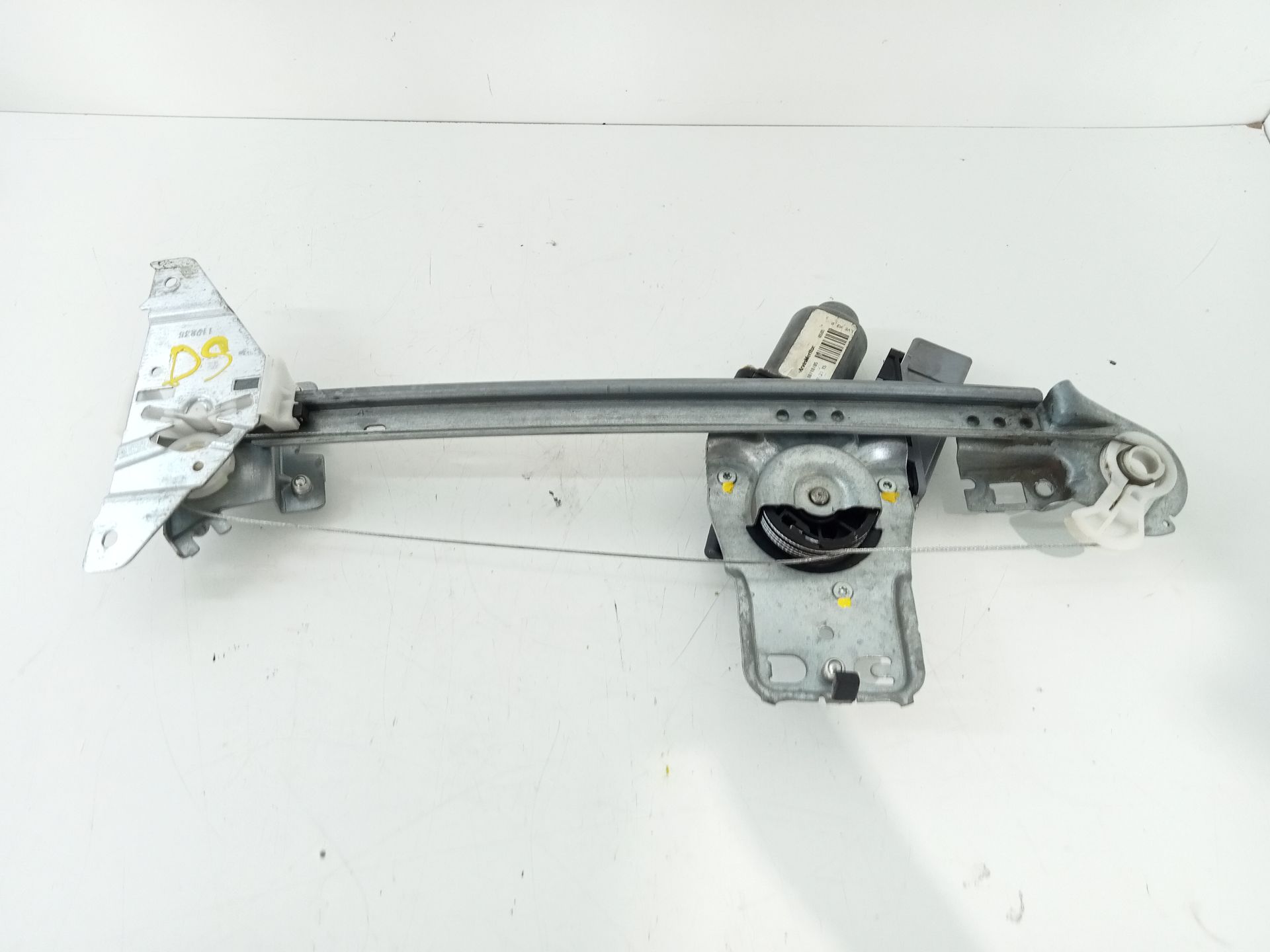 Rear left window regulator PEUGEOT 307 (3A/C)