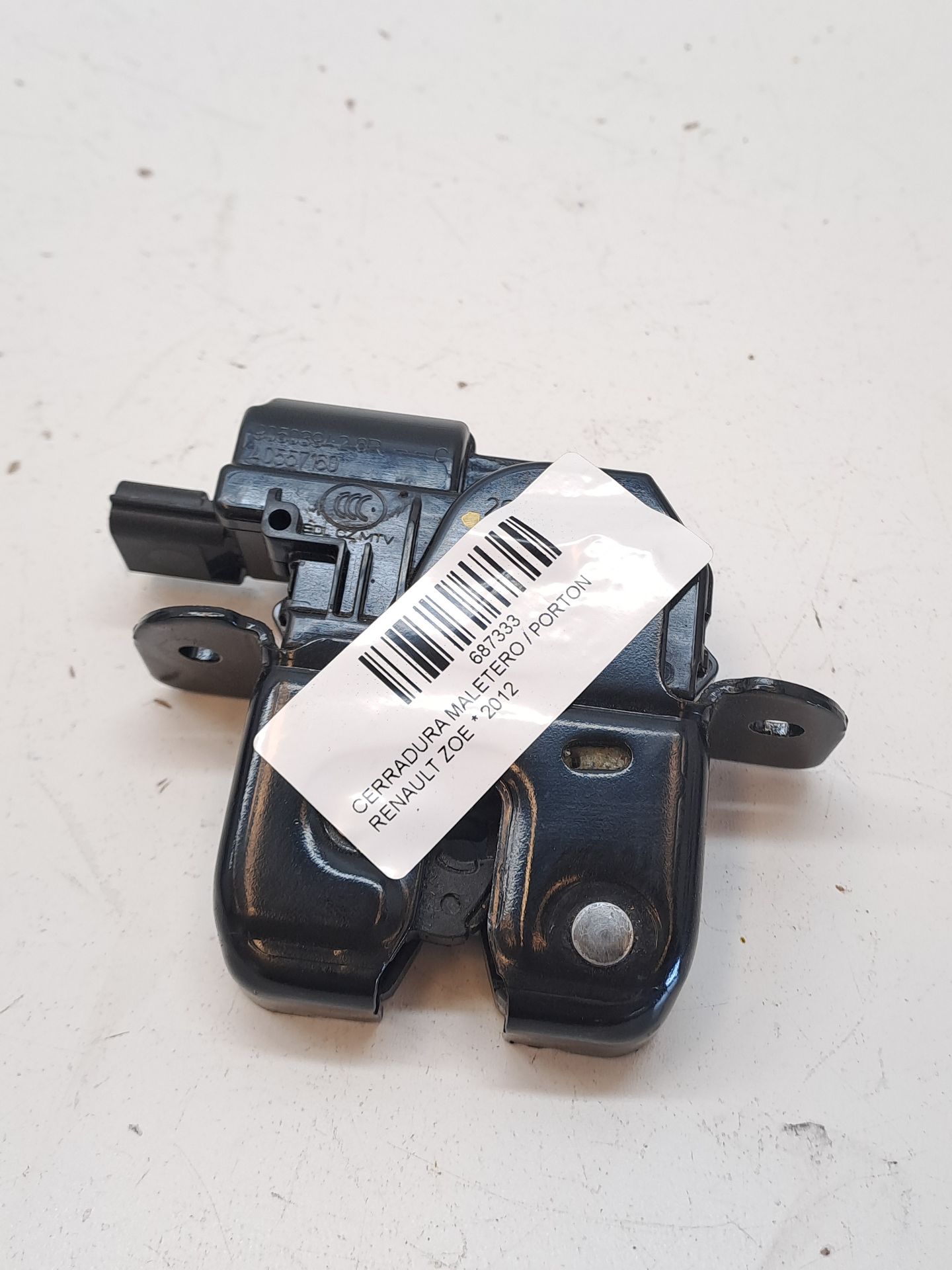 Serrure de coffre/hayon RENAULT ZOE