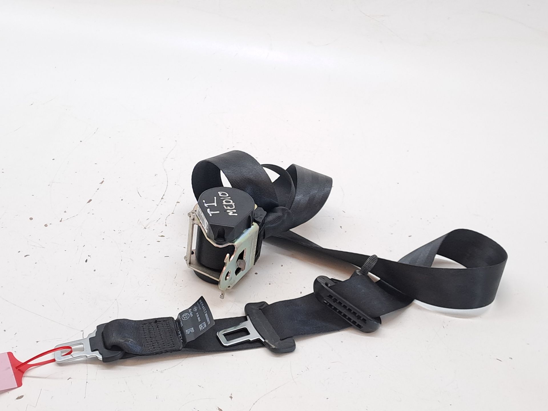 Sicherheitsgurt hinten Mitte RENAULT ZOE