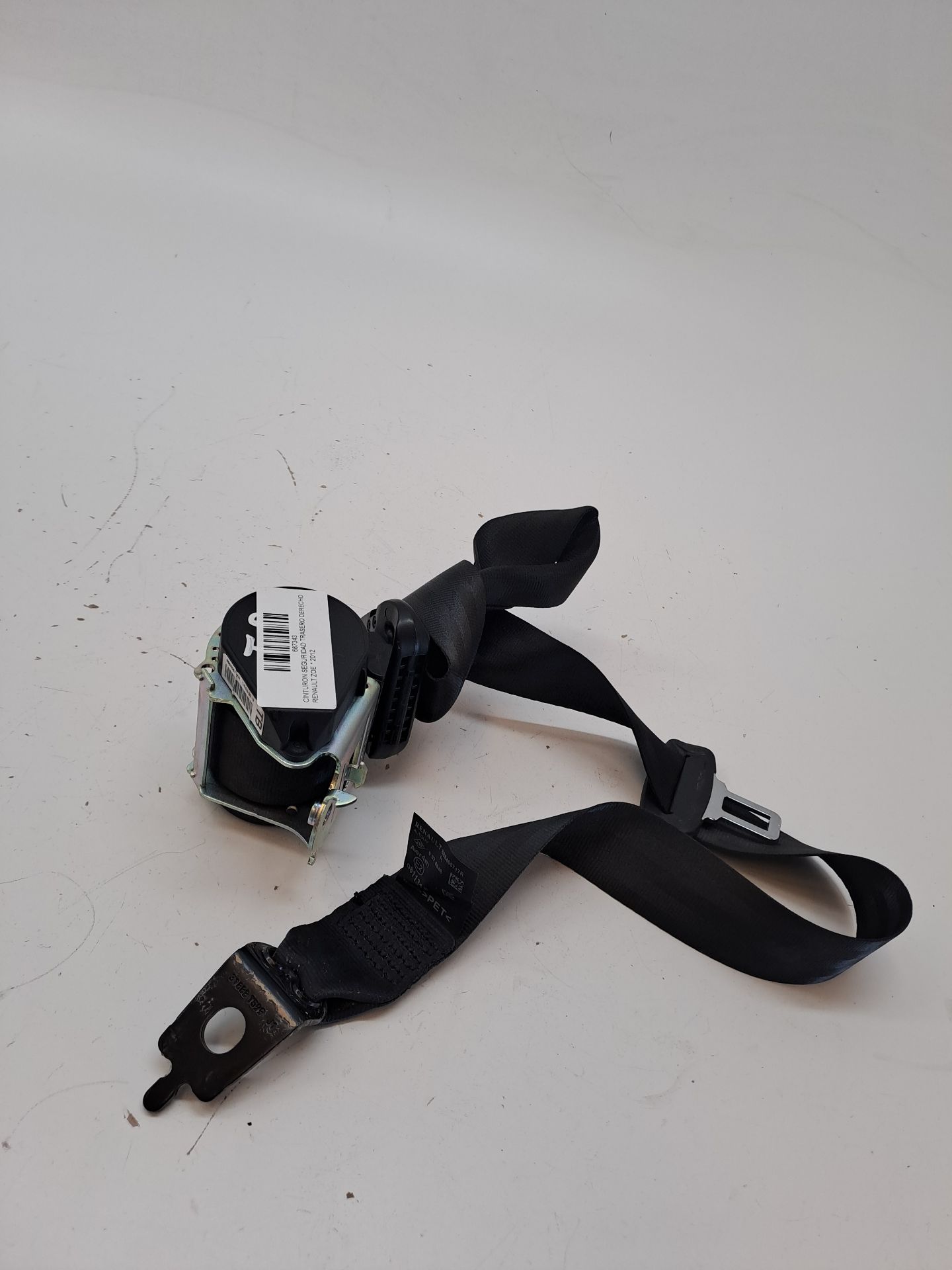 Ceinture de sécurité arrière droite RENAULT ZOE