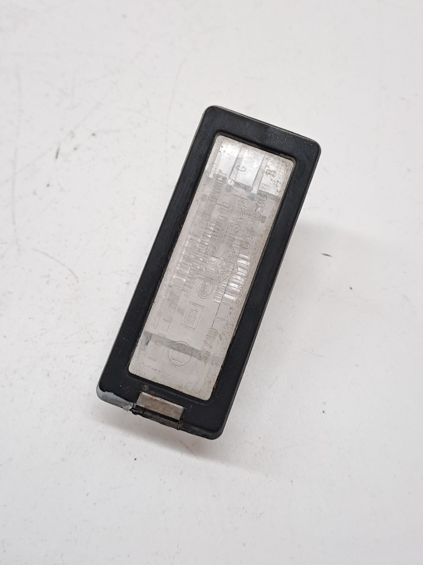 Luz da matrícula RENAULT ZOE