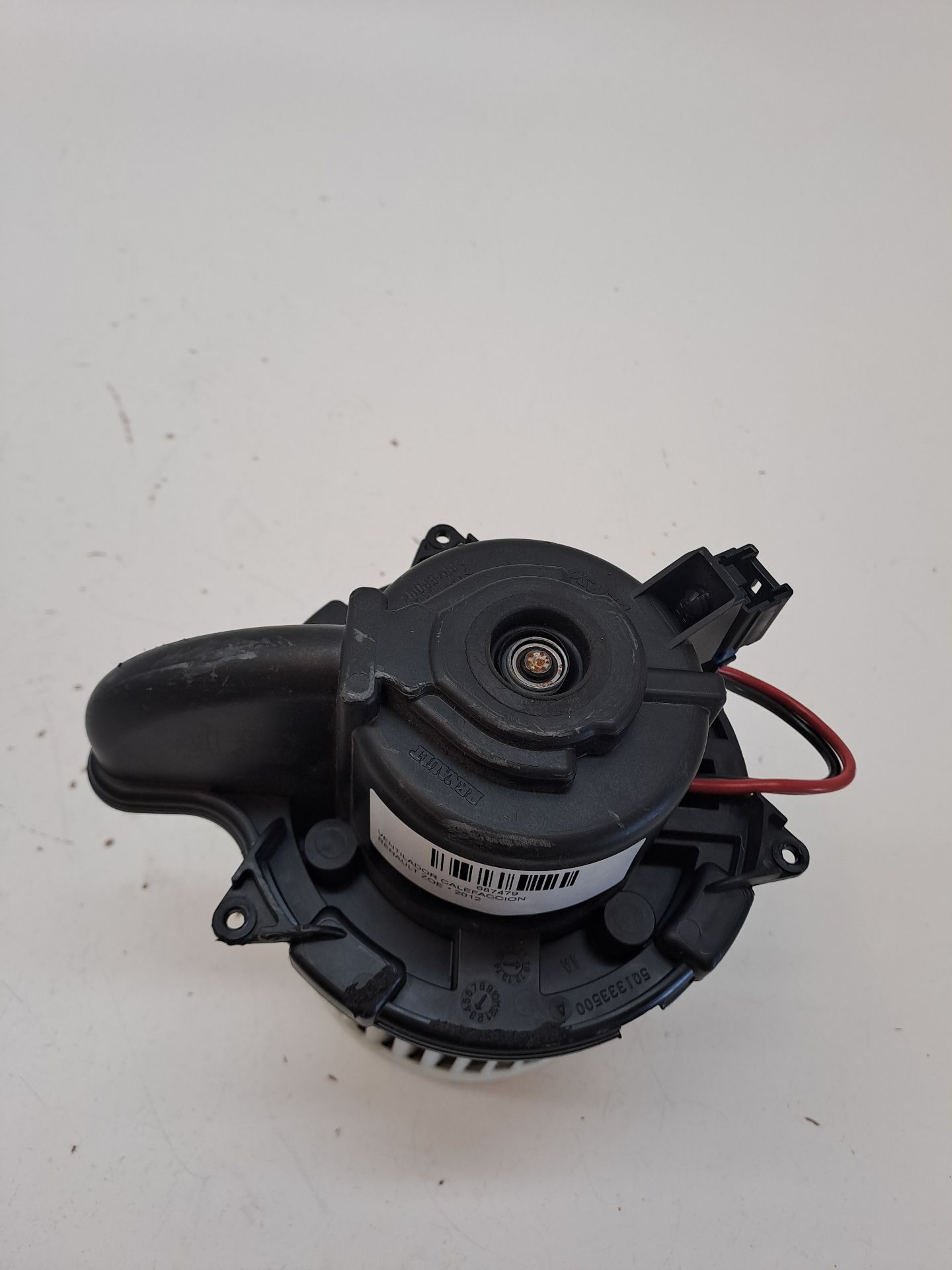 Ventilador do aquecimento RENAULT ZOE