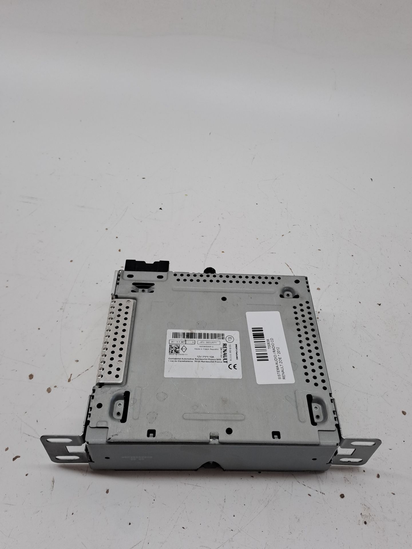 Audiosystem / CD-Radio RENAULT ZOE