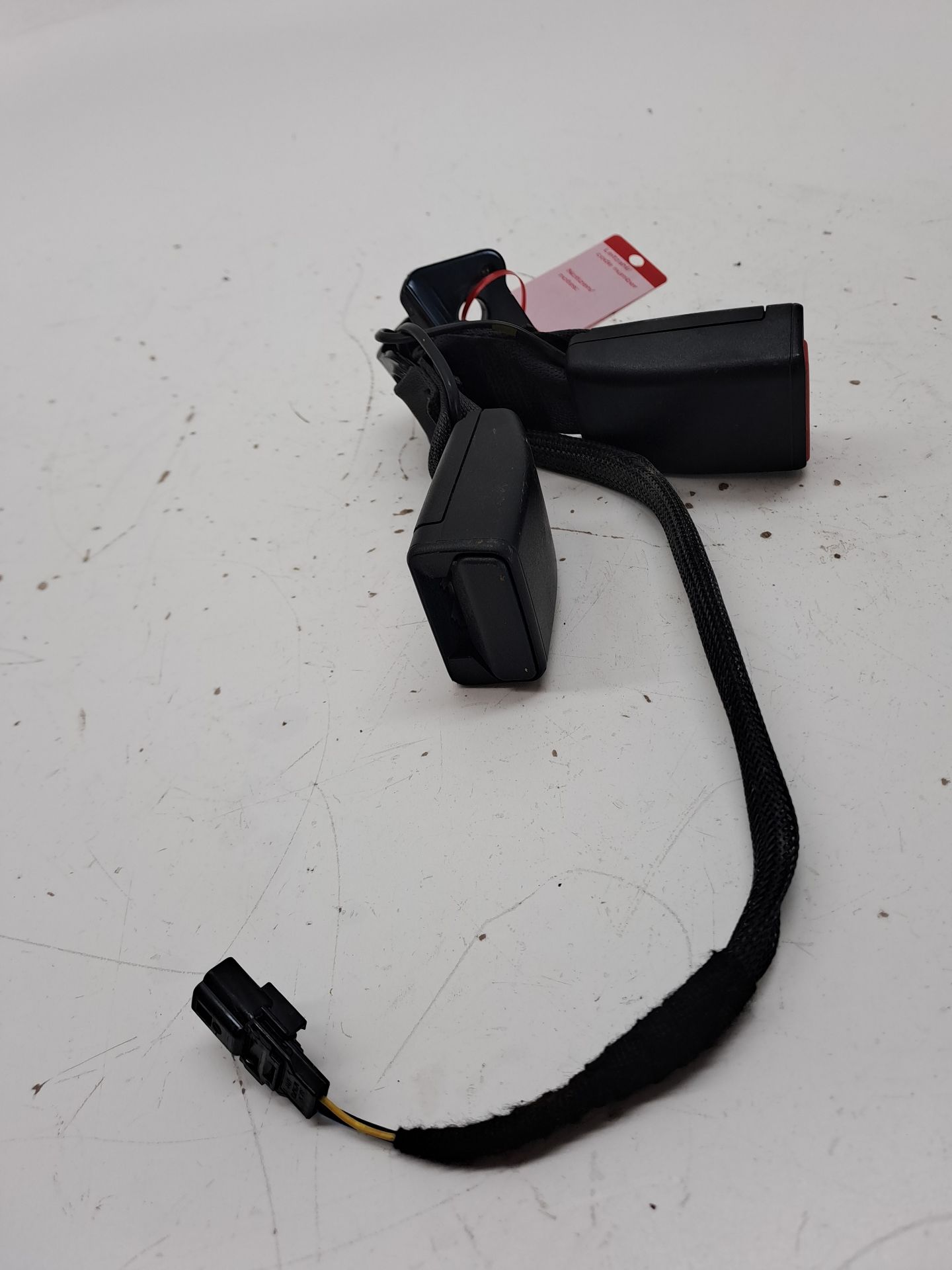 ENGANCHE CINTURON RENAULT ZOE