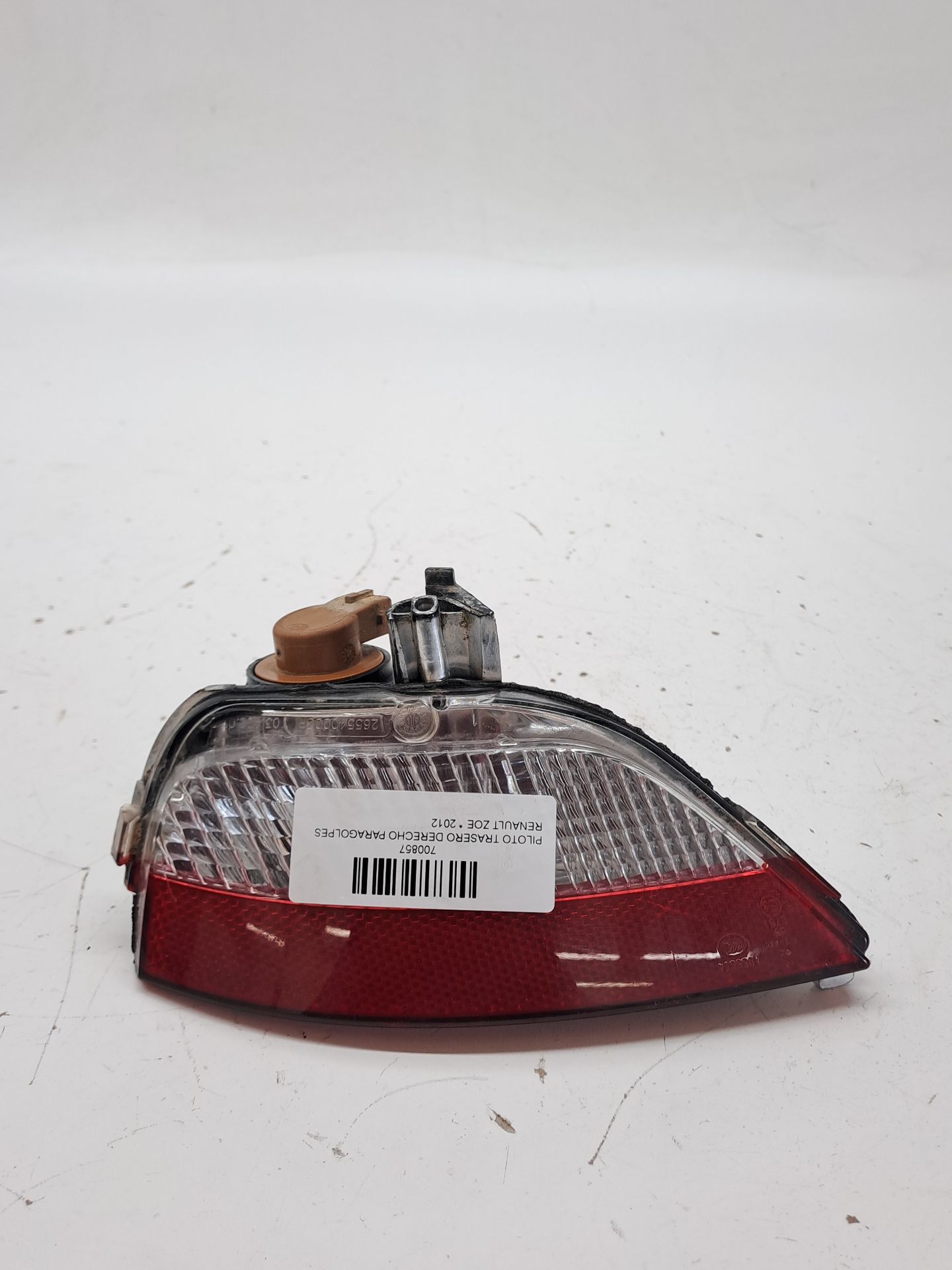 Rear Right Bumper Light RENAULT ZOE
