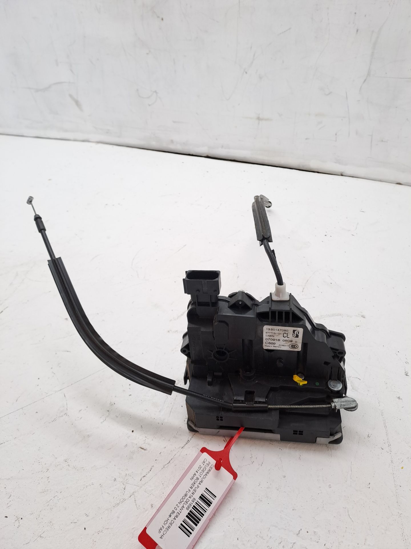 Front right door lock PEUGEOT BOXER FURGÓN