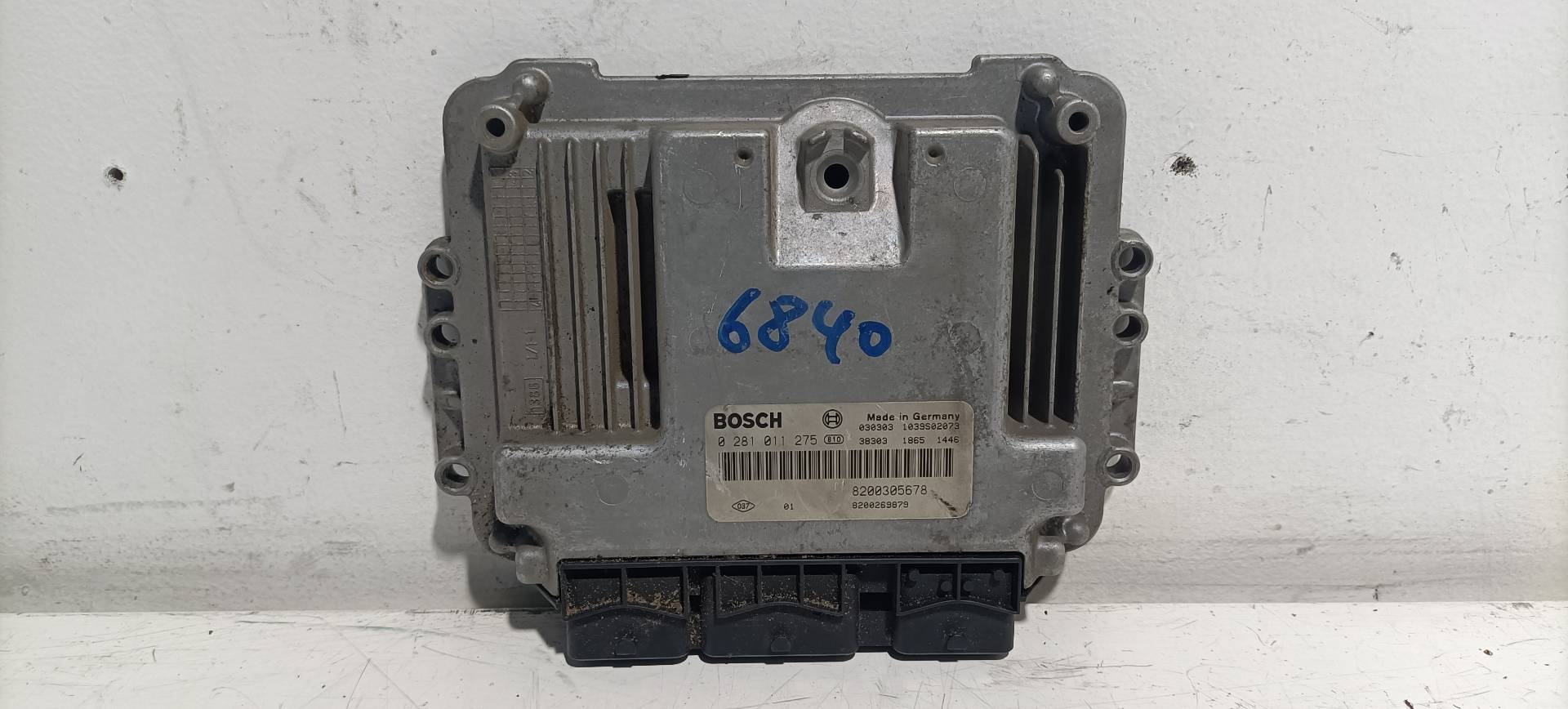 Engine control unit ECU RENAULT MEGANE II BERLINA 5P