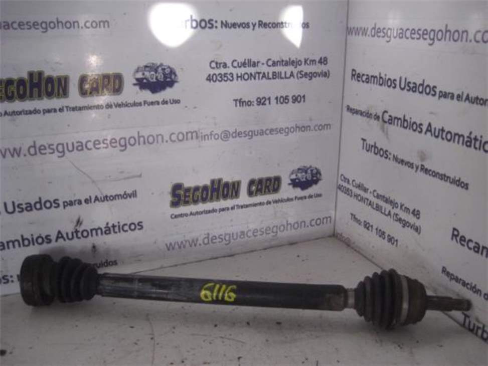 Transmission avant droite SEAT CORDOBA BERLINA (6K2)