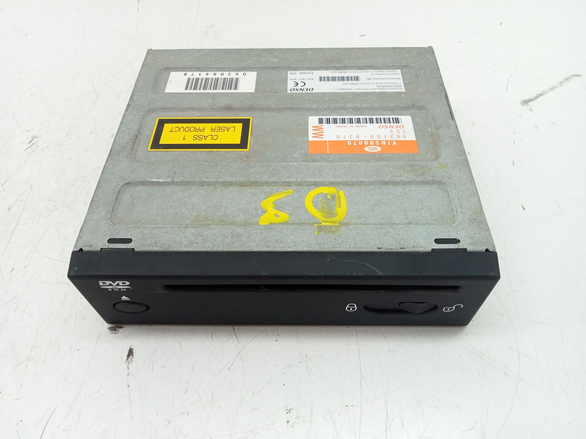 Audiosystem / CD-Radio LAND ROVER RANGE ROVER SPORT