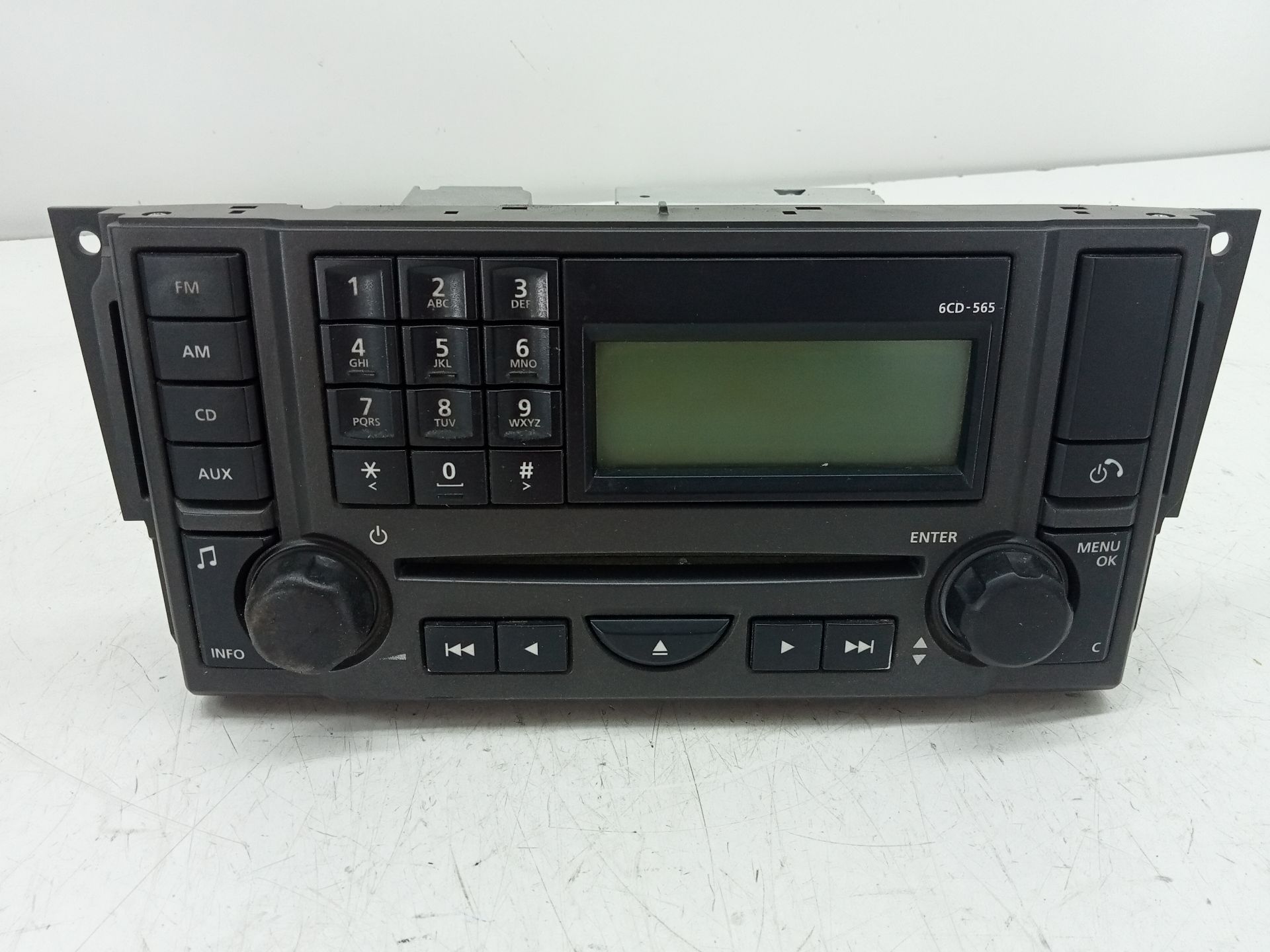 Audiosystem / CD-Radio LAND ROVER RANGE ROVER SPORT