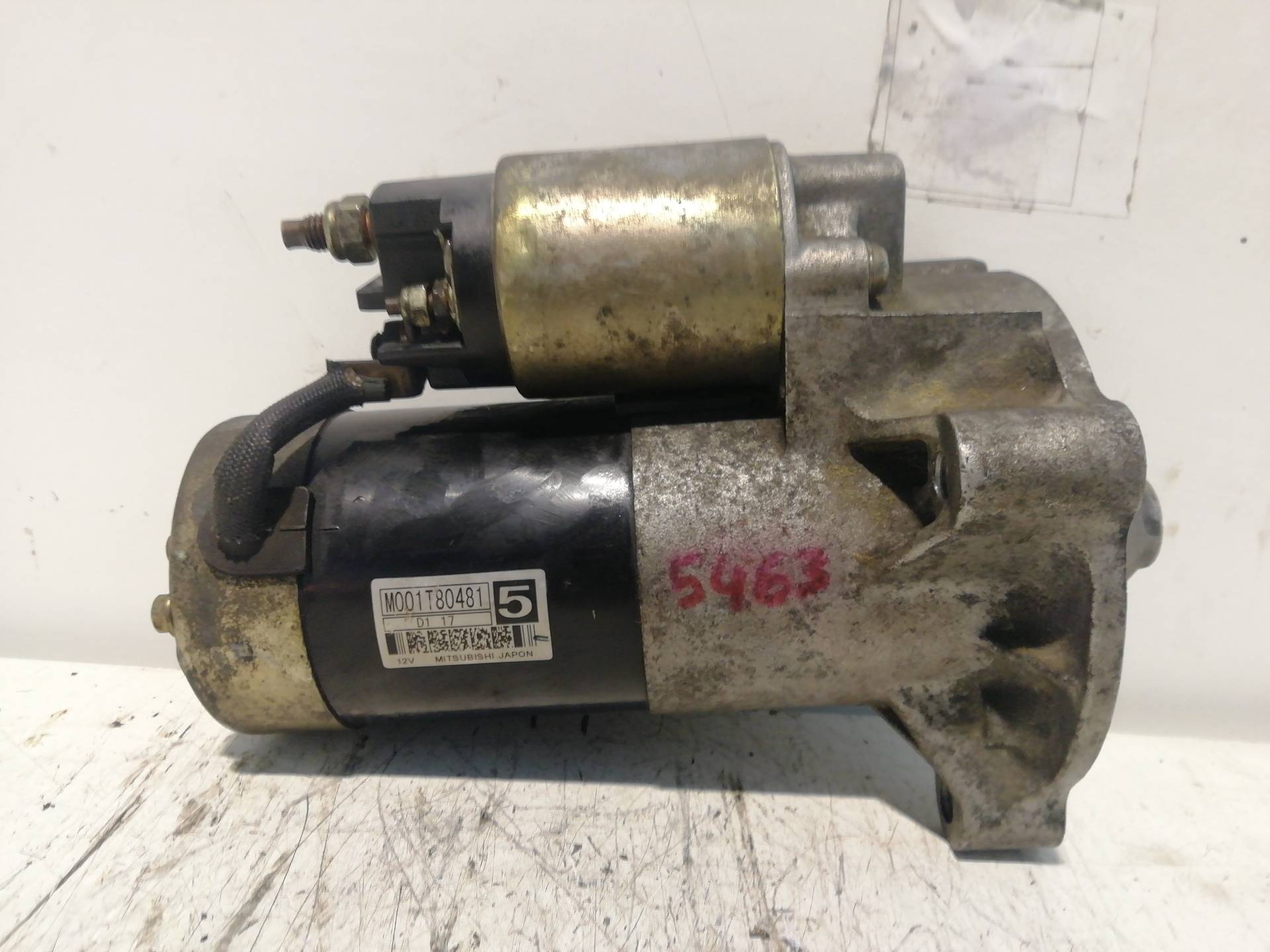 MOTOR ARRANQUE CITROEN C5 BERLINA