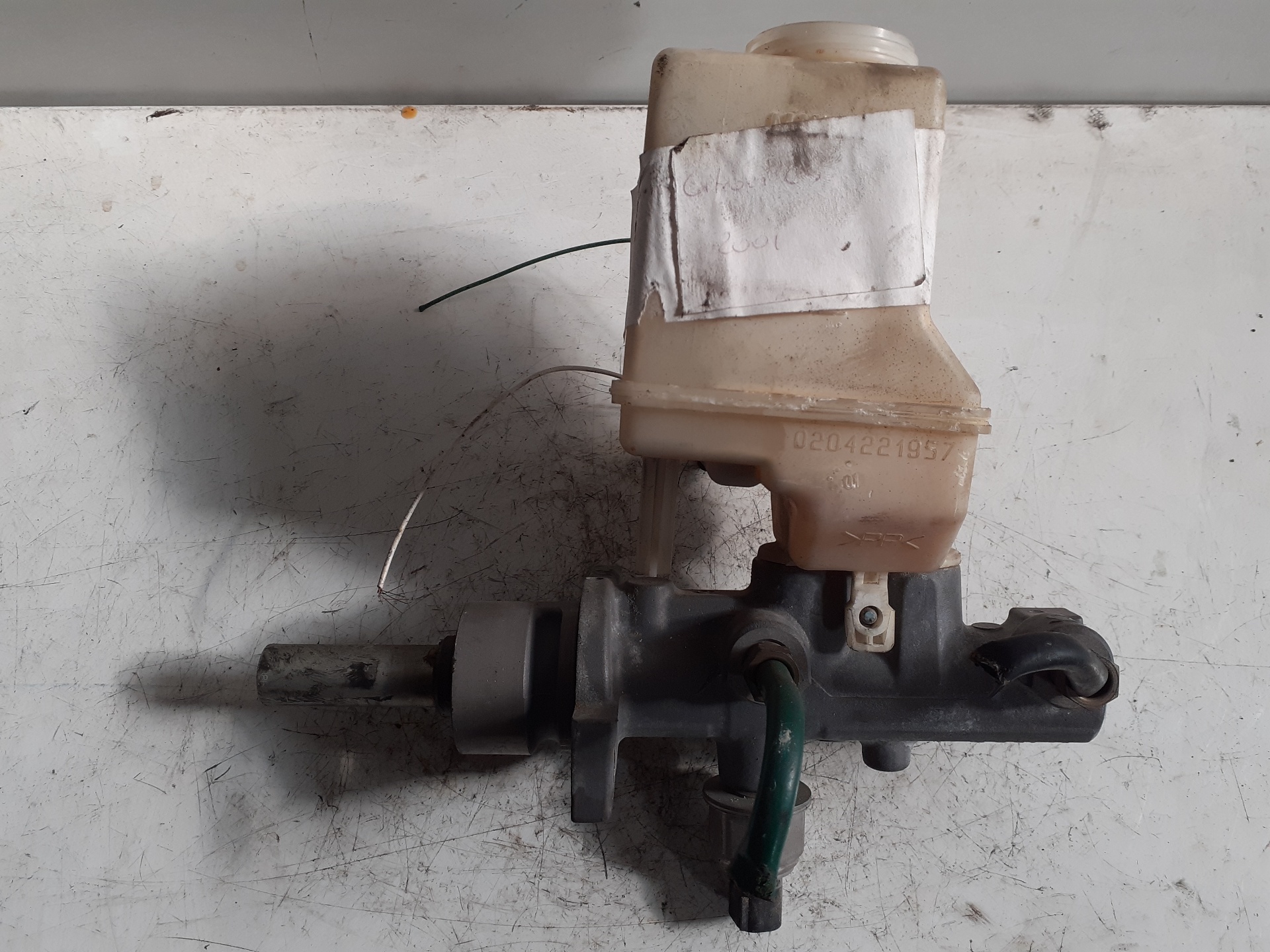 Brake Master Cylinder CITROEN C5 BERLINA