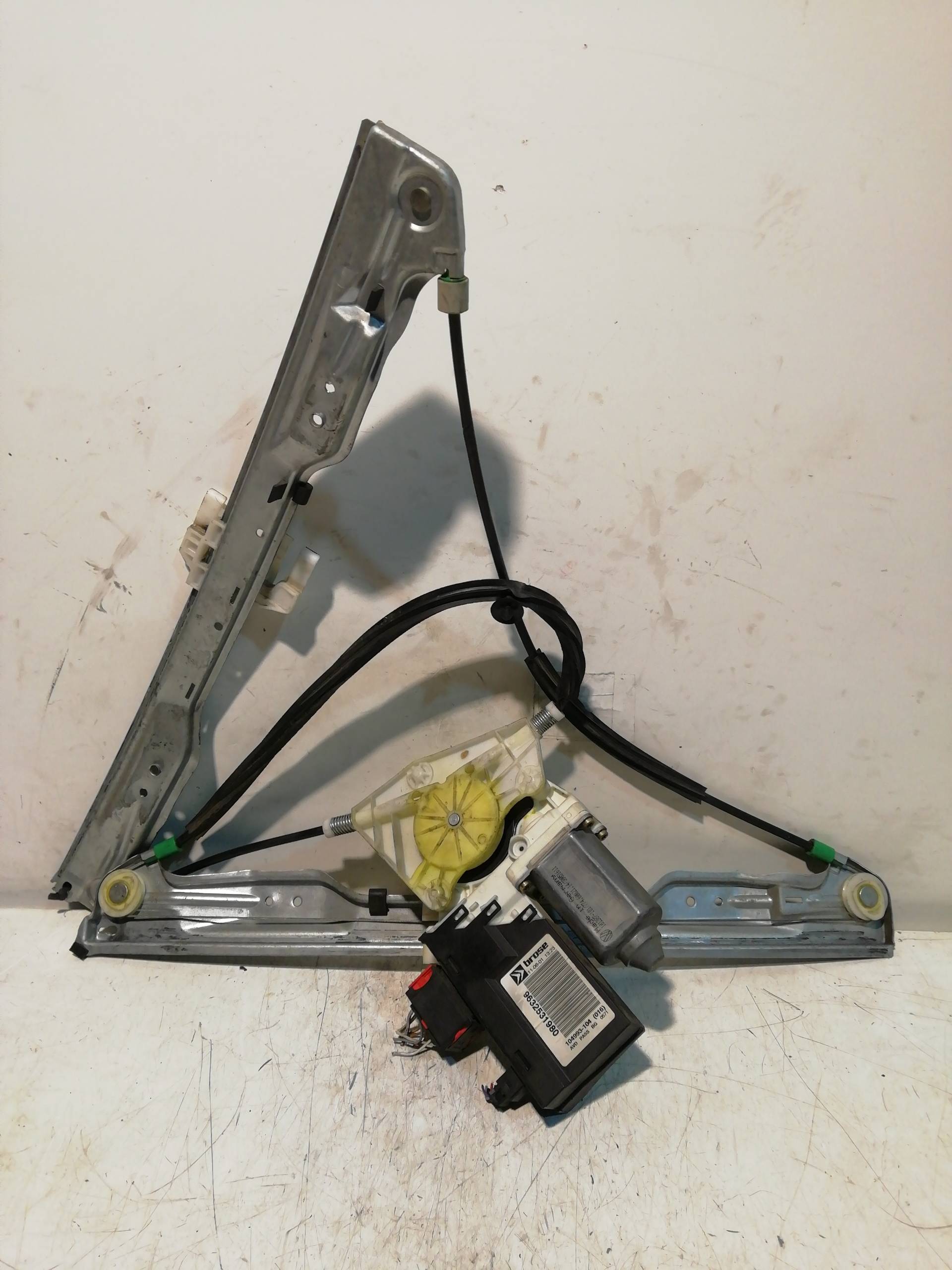 Front right window regulator CITROEN C5 BERLINA