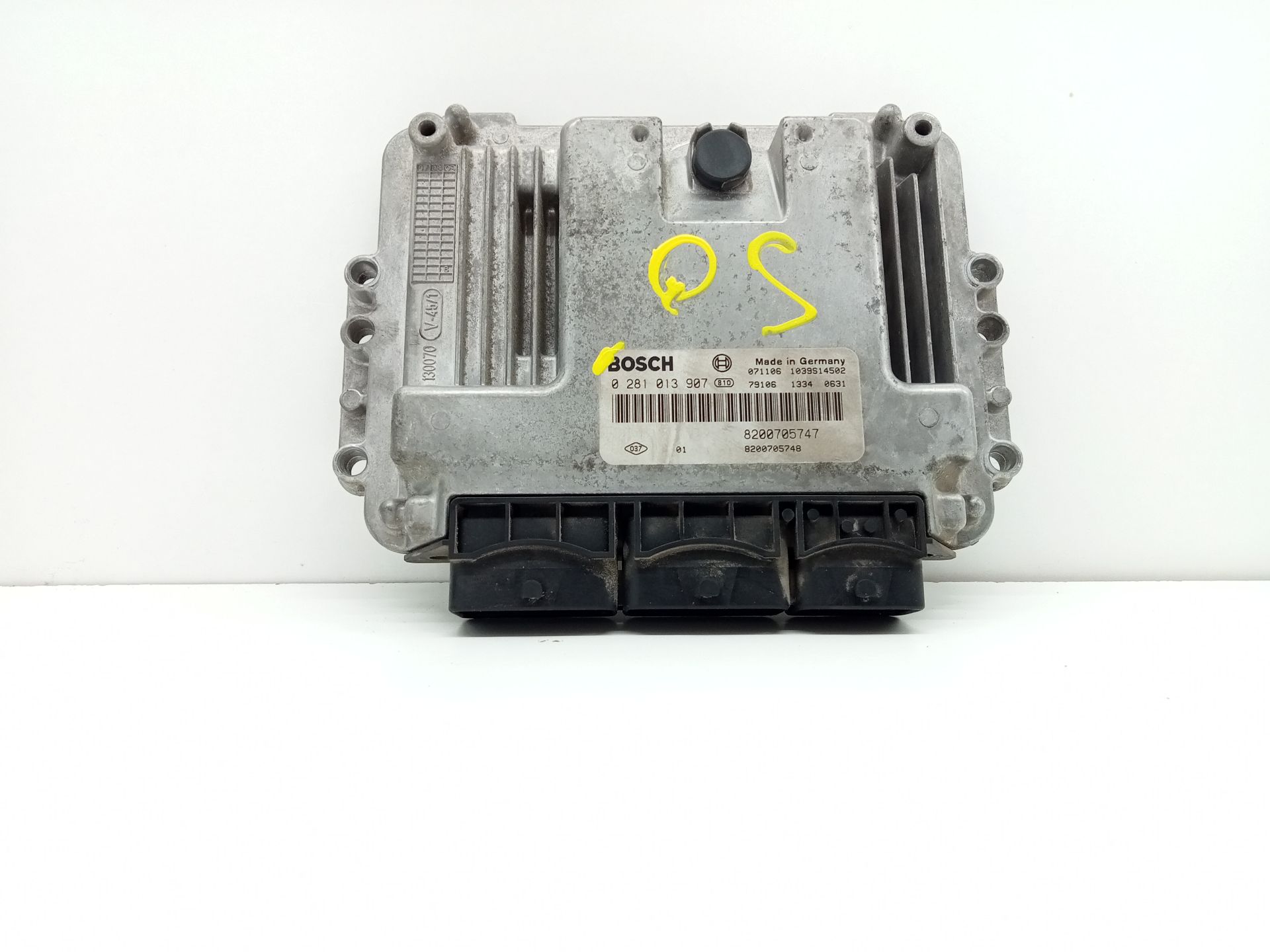Engine control unit ECU RENAULT MEGANE II FAMILIAR